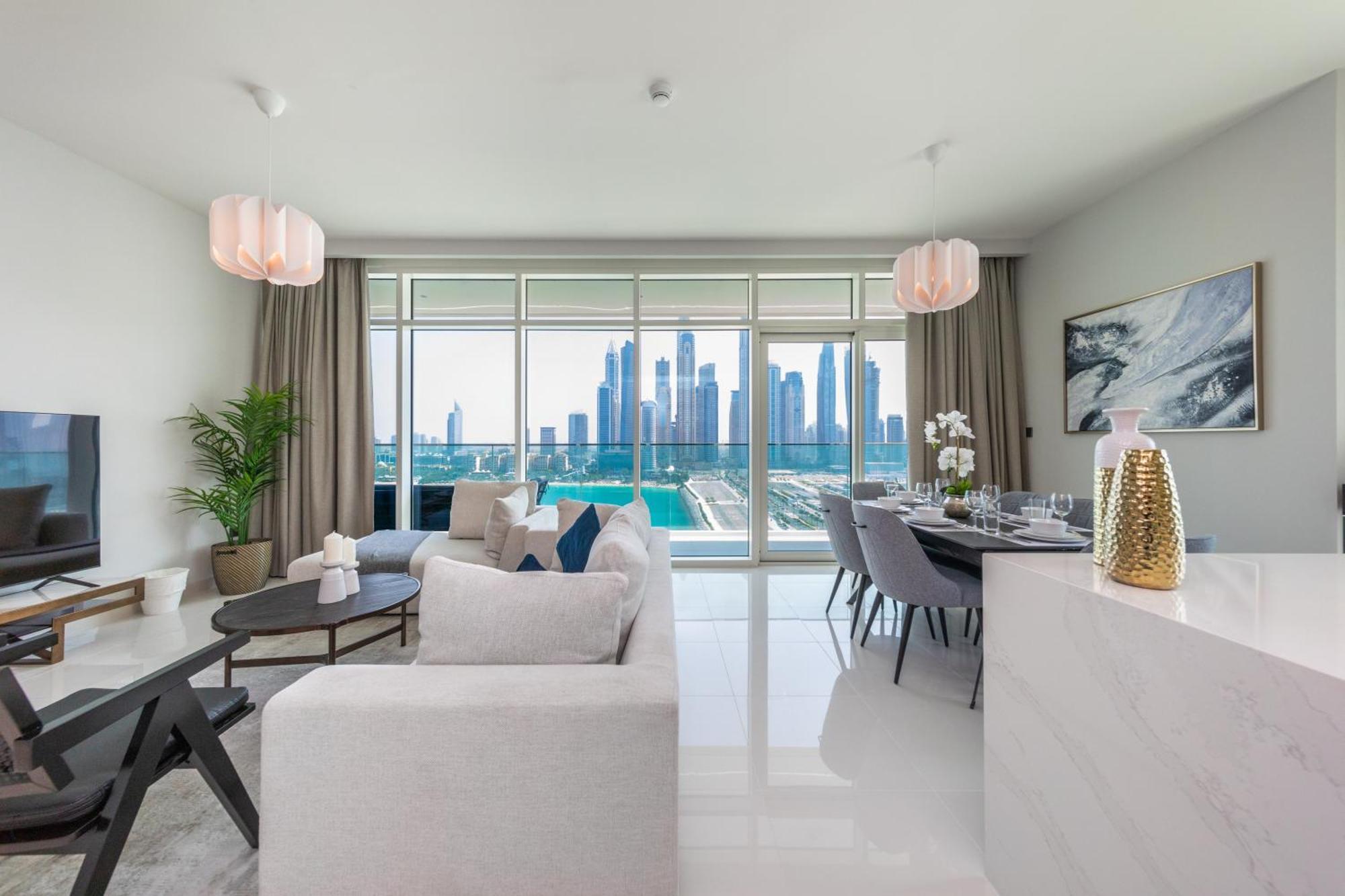 Eden's Homes & - Sunrise Bay Emaar Beachfront *