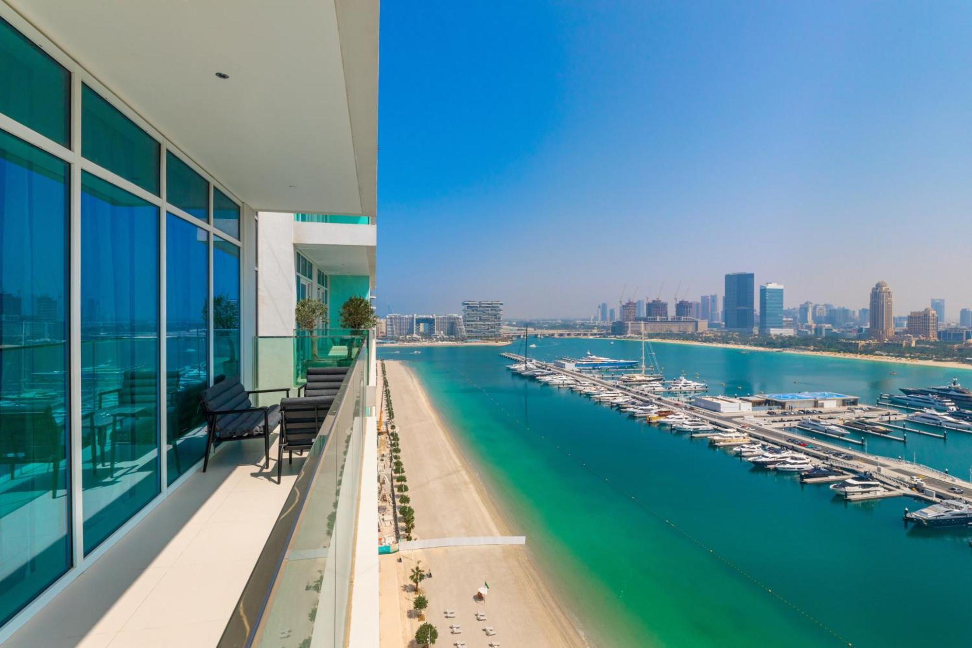 Eden's Homes & - Sunrise Bay Emaar Beachfront * Dubai