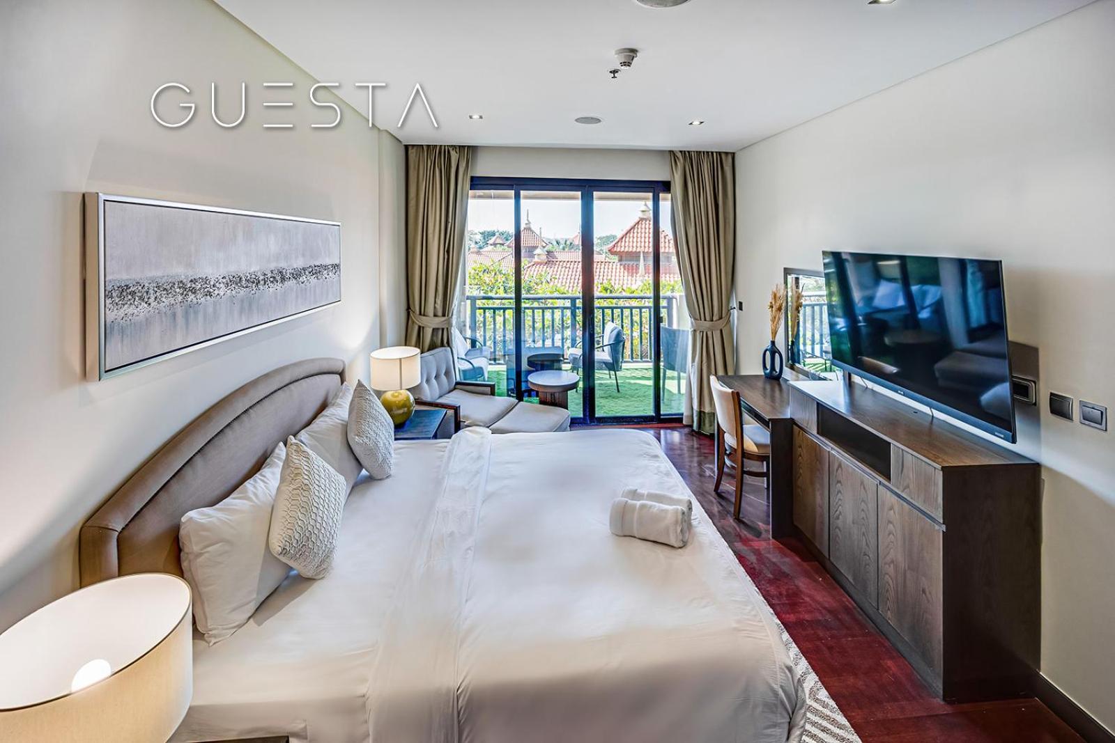 Apartment Royal Amwaj Apartments, Palm Jumeirah, Free And Pool Access Dubai