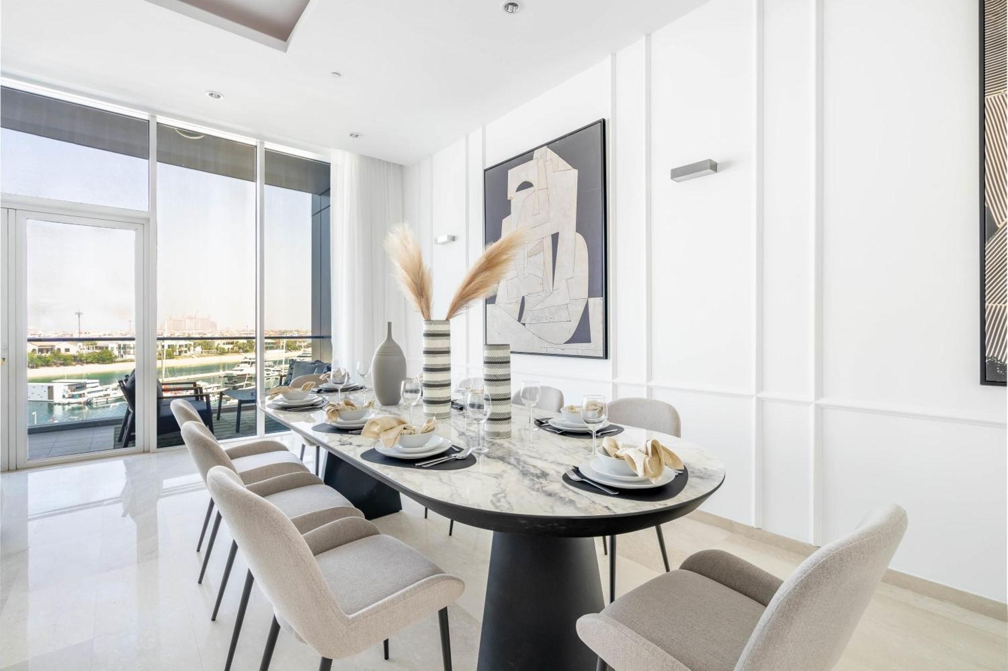 Oceana Luxury 4 Bedroom With Access And Sea Views By Exclusive Homes Apartment Dubai