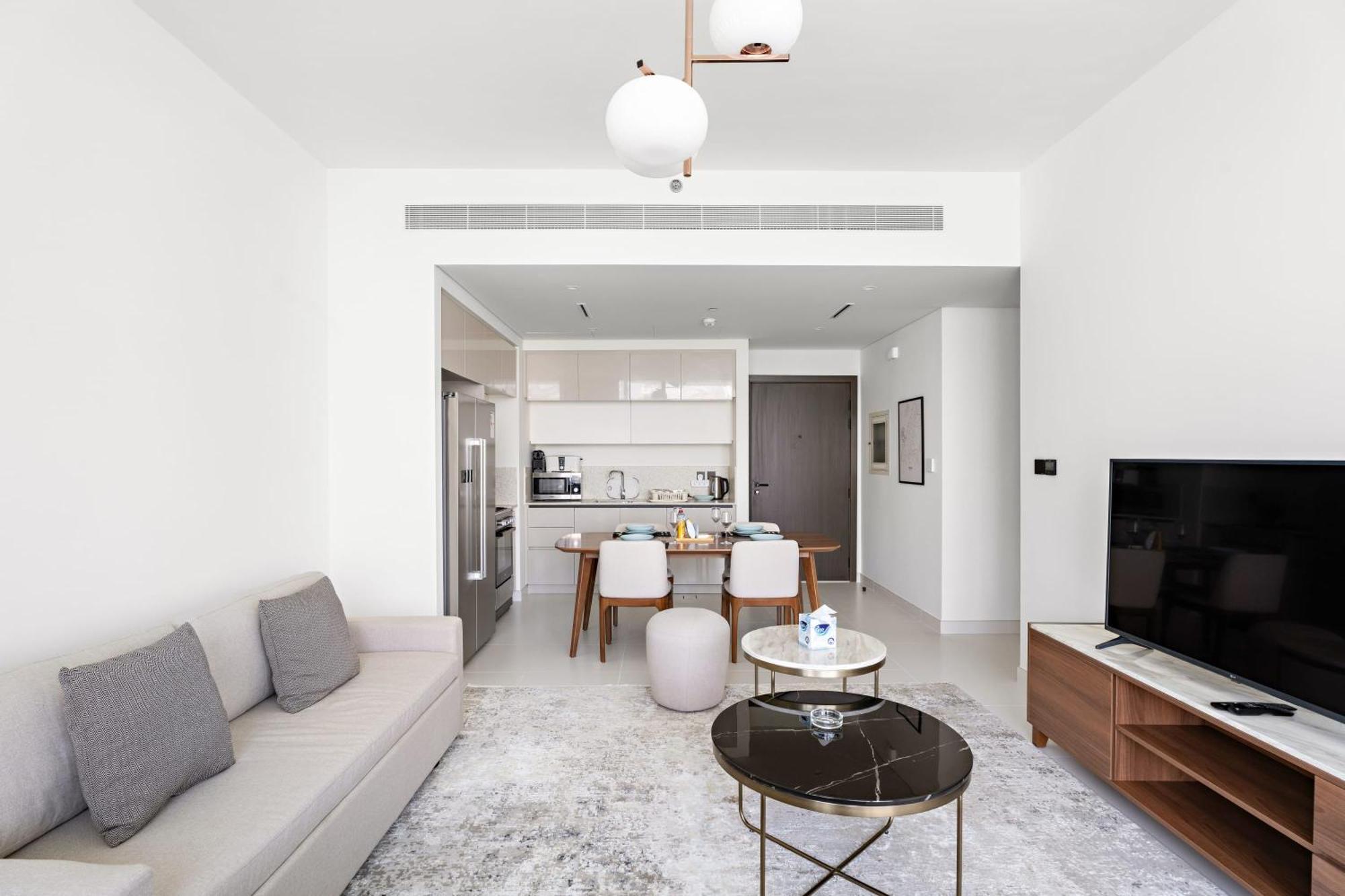 Apartment Silkhaus Skyline View | Exclusive Neighbourhood Dubai