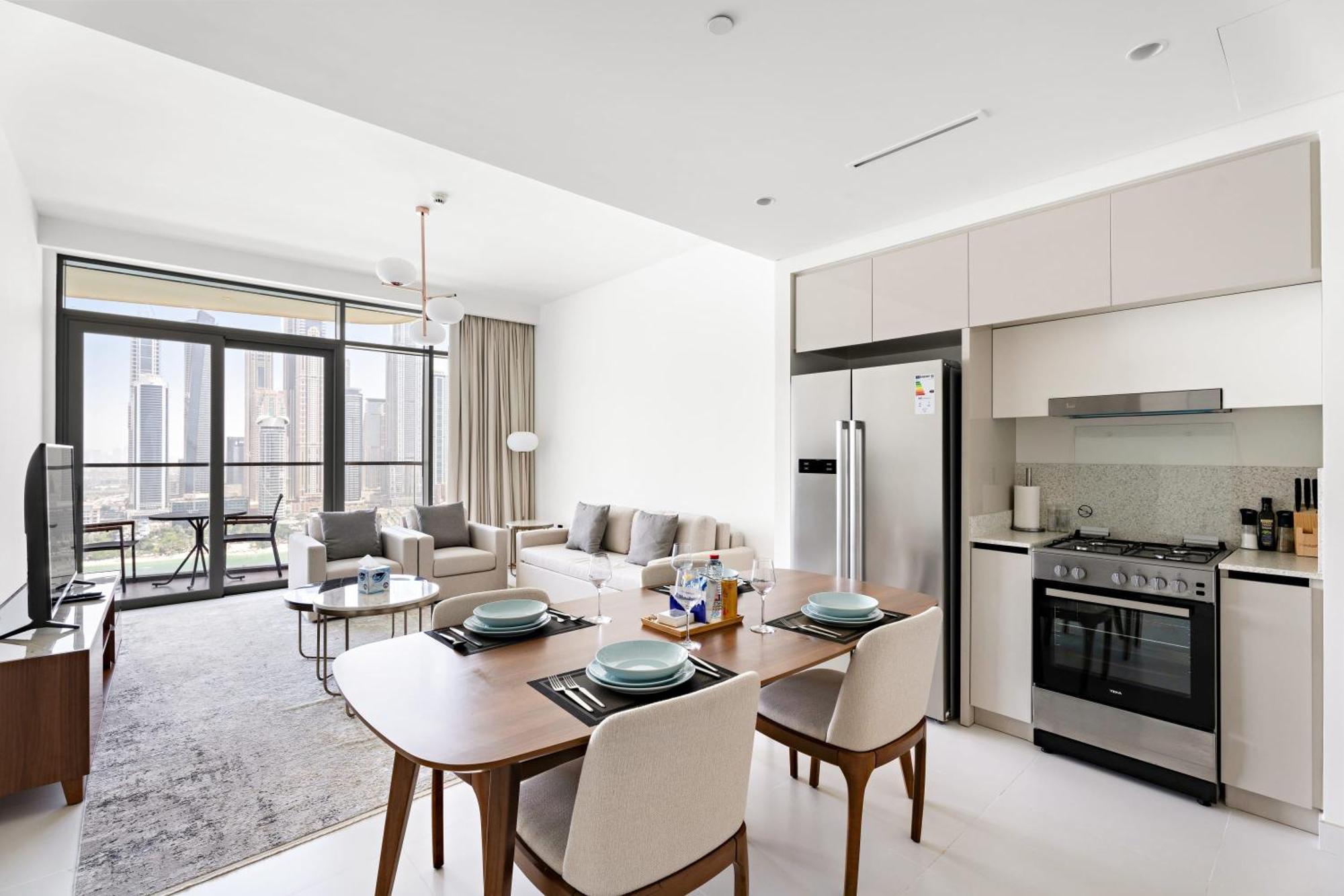 Apartment Silkhaus Skyline View | Exclusive Neighbourhood *