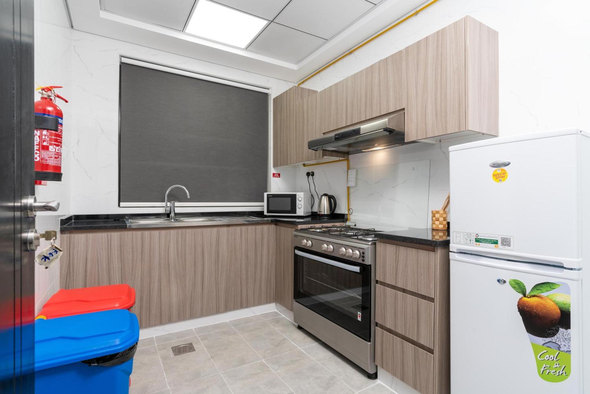 Daire Luxury With Balcony - Mall Of Emirates *