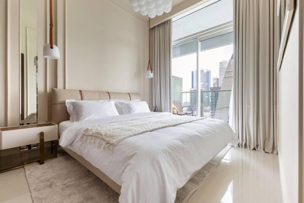 Glamorous 1bedroom In Business Bay L Large Balcony Apartment *