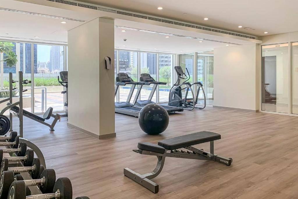 Glamorous 1bedroom In Business Bay L Large Balcony Dubai