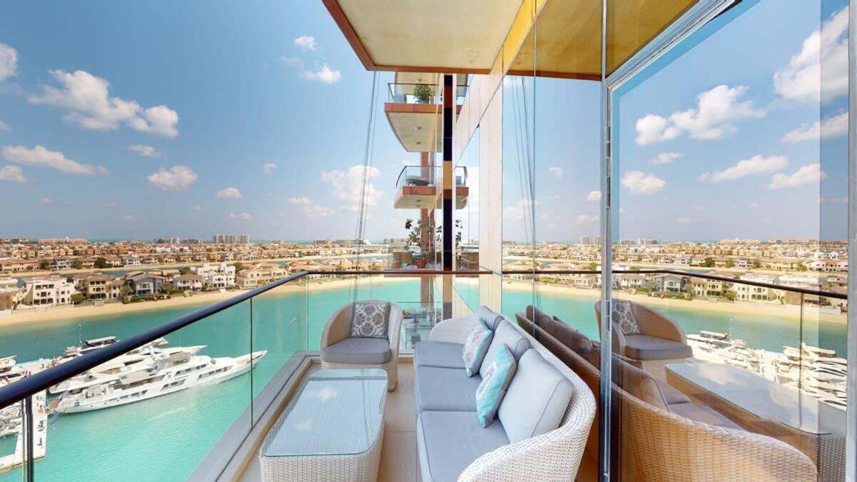Apartamento 2 Bd Tiara Palm Views, & Pool, Amazing Views Of The Palm Dubai