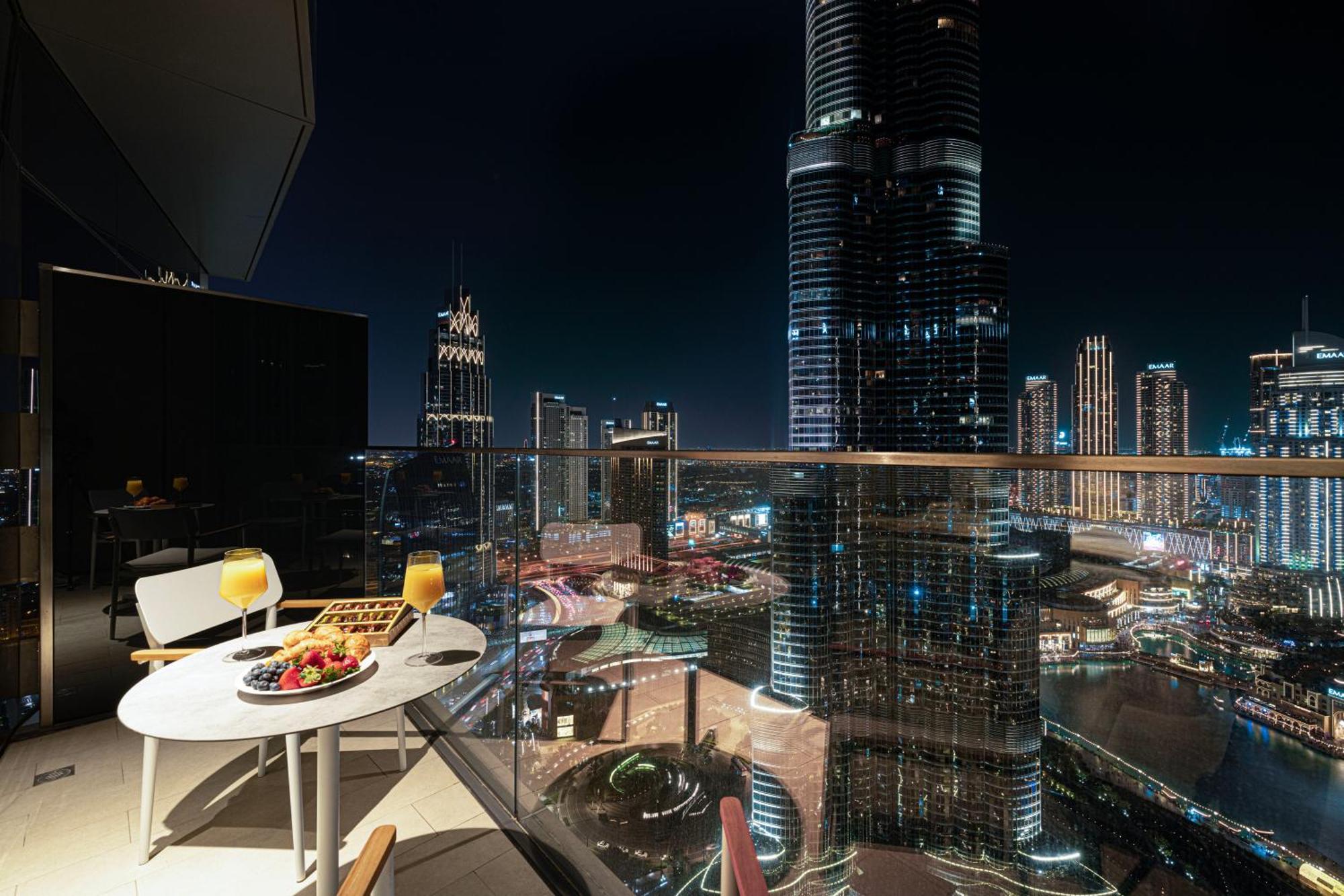 Smartstay At Address Opera - Unique Burj Khalifa Views - Brand New Luxury Residences Dubai