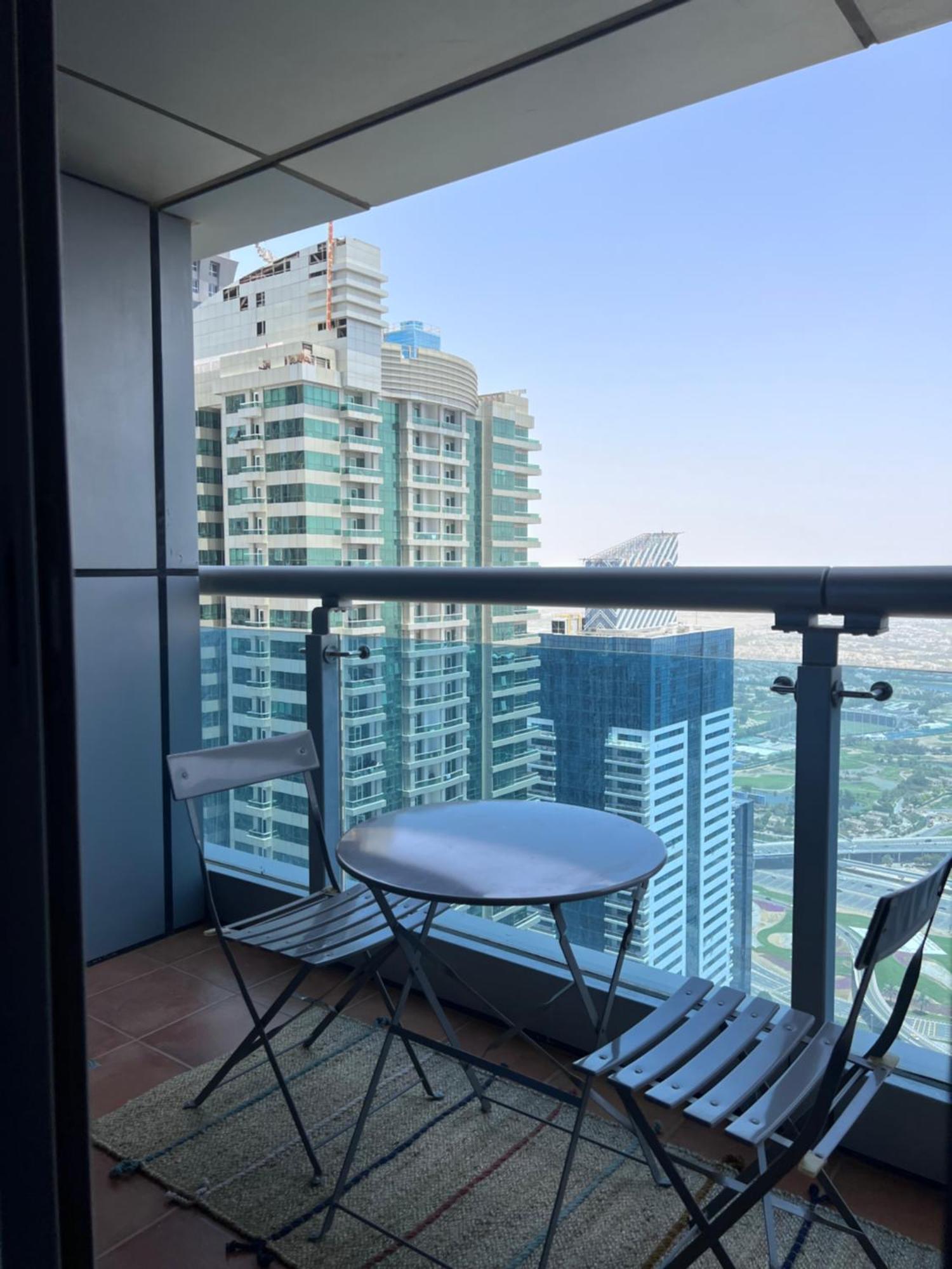 Daire High Floor Marina View Dubai
