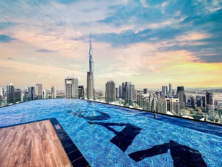 Paramount Midtown Hotel, Burj Khalifa Views Daire