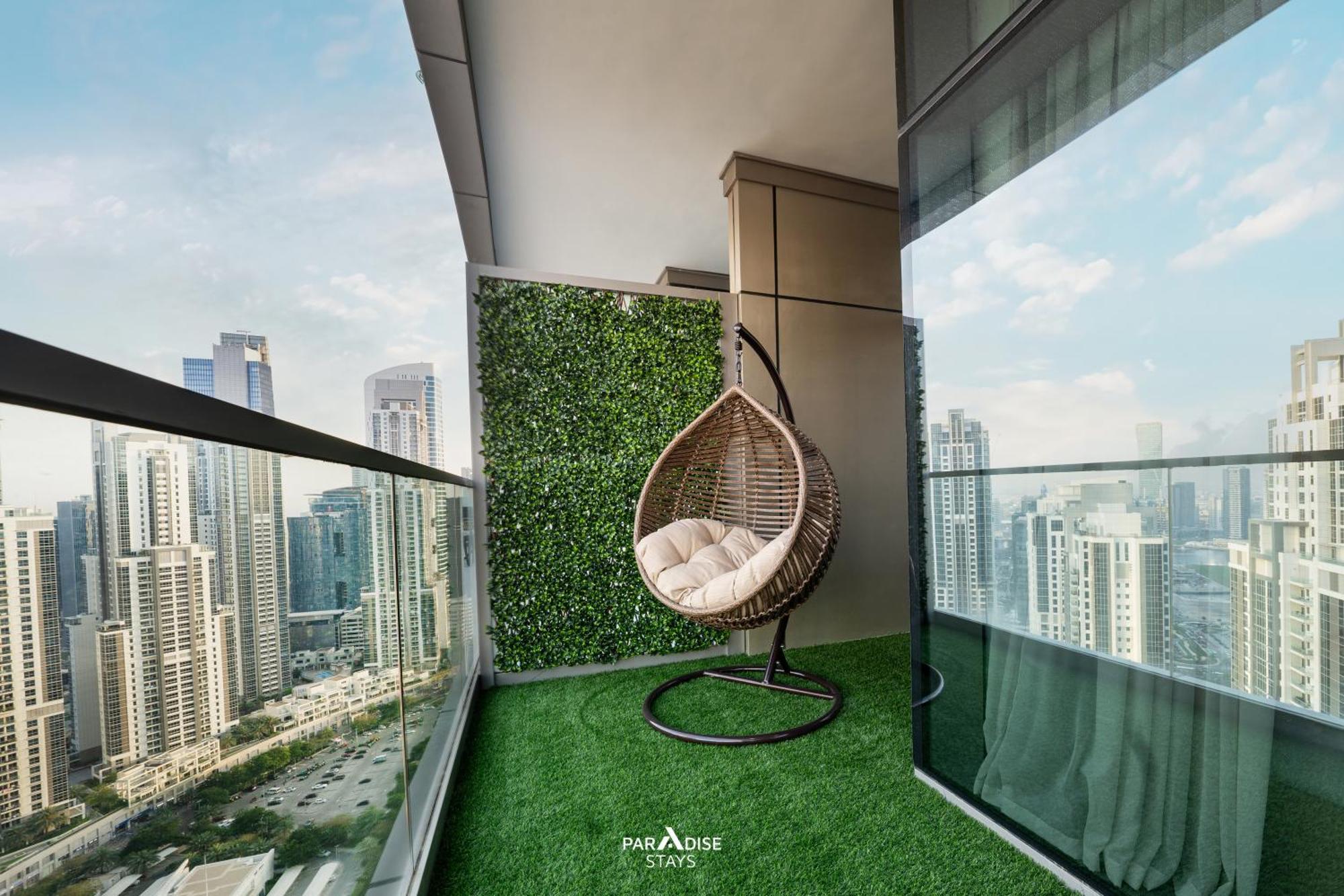 Daire Paramount Midtown Hotel, Burj Khalifa Views *
