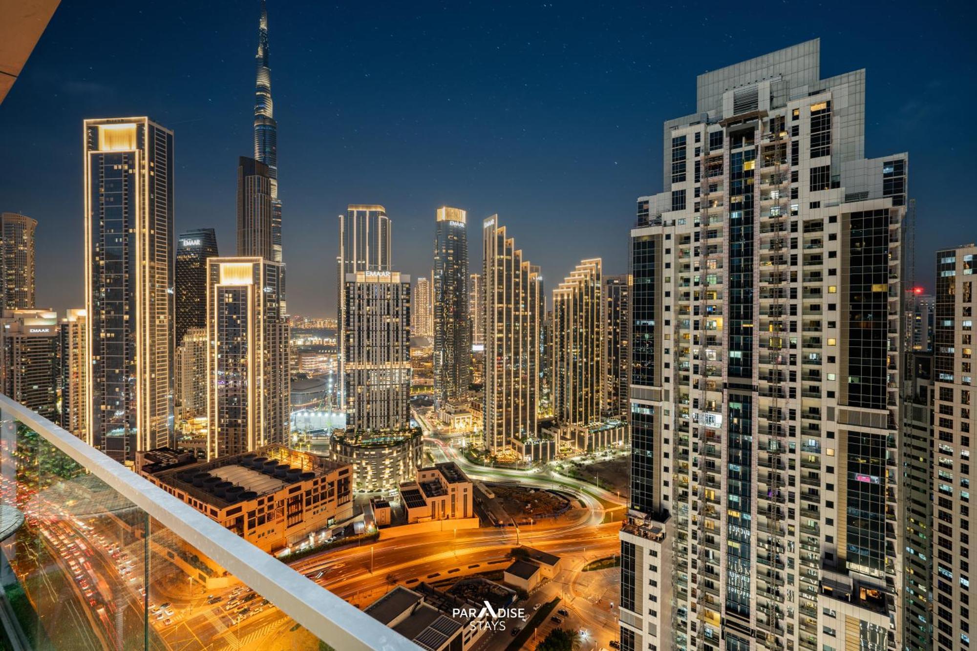 Paramount Midtown Hotel, Burj Khalifa Views Daire