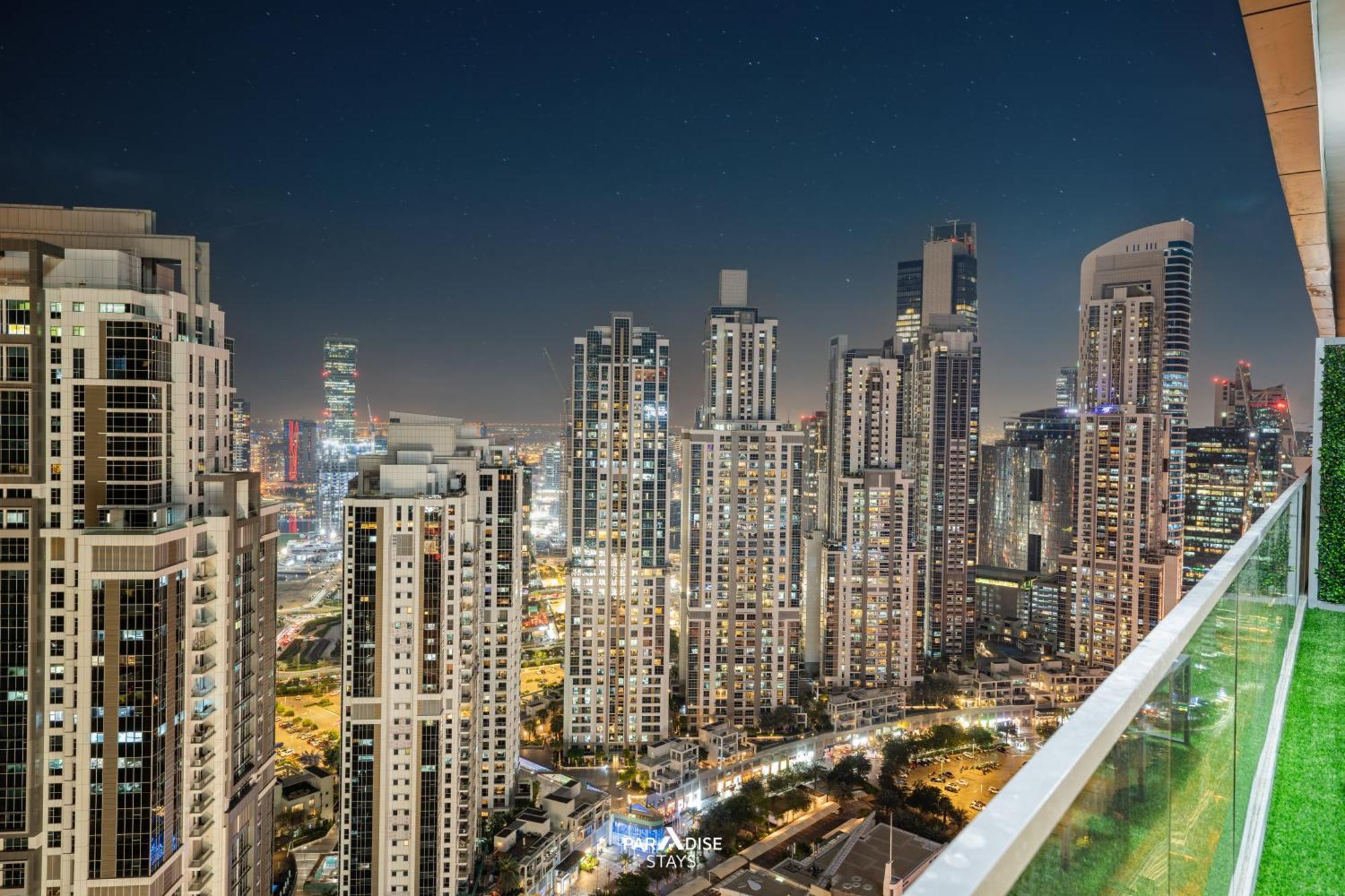 Paramount Midtown Hotel, Burj Khalifa Views Daire *