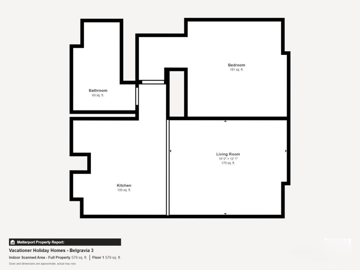 Belgravia 3 - Inviting One Bedroom Apartment *