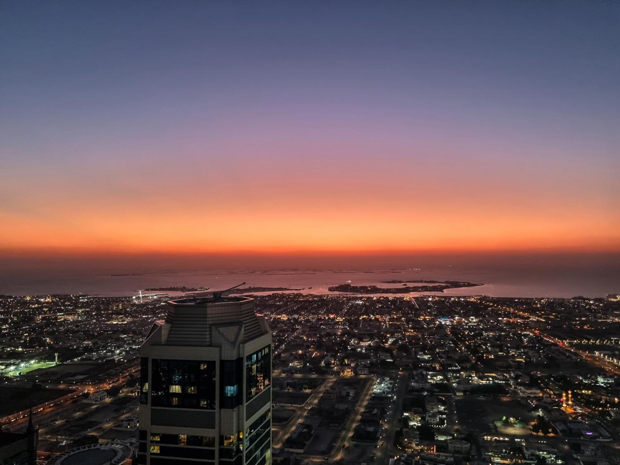 Apartment Burj Khalifa View Balcony With 64th Floor Infinity Pool In Paramount Midtown *