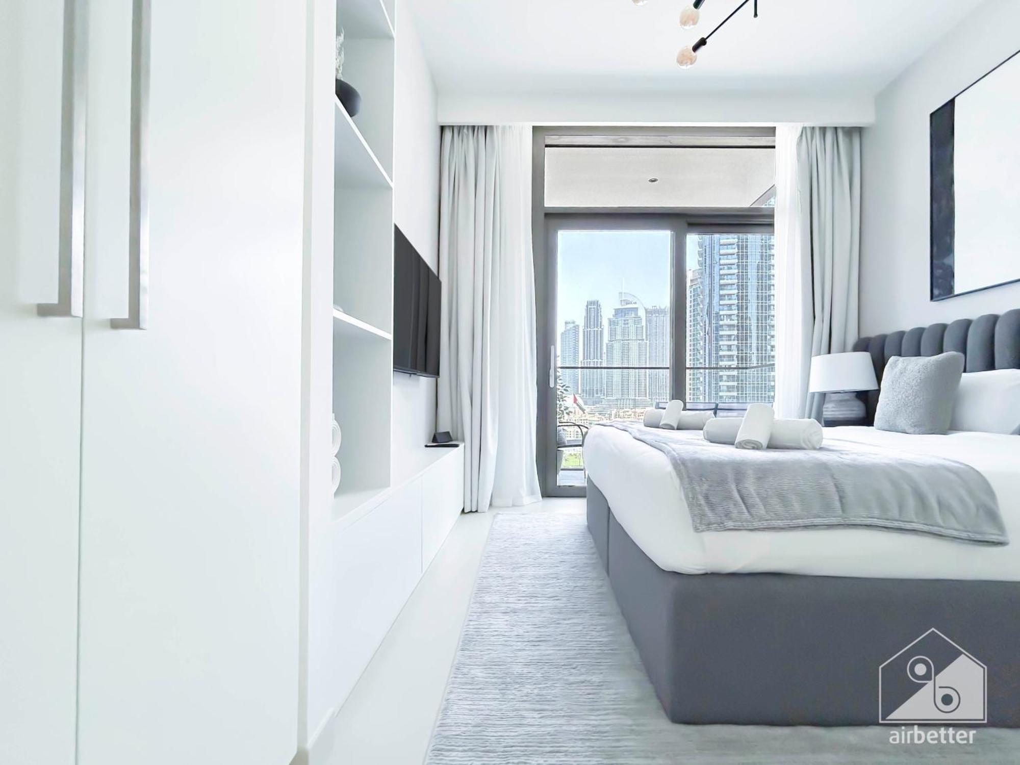 Apartment Luxury & Elegance At Burj Crown Downtown *