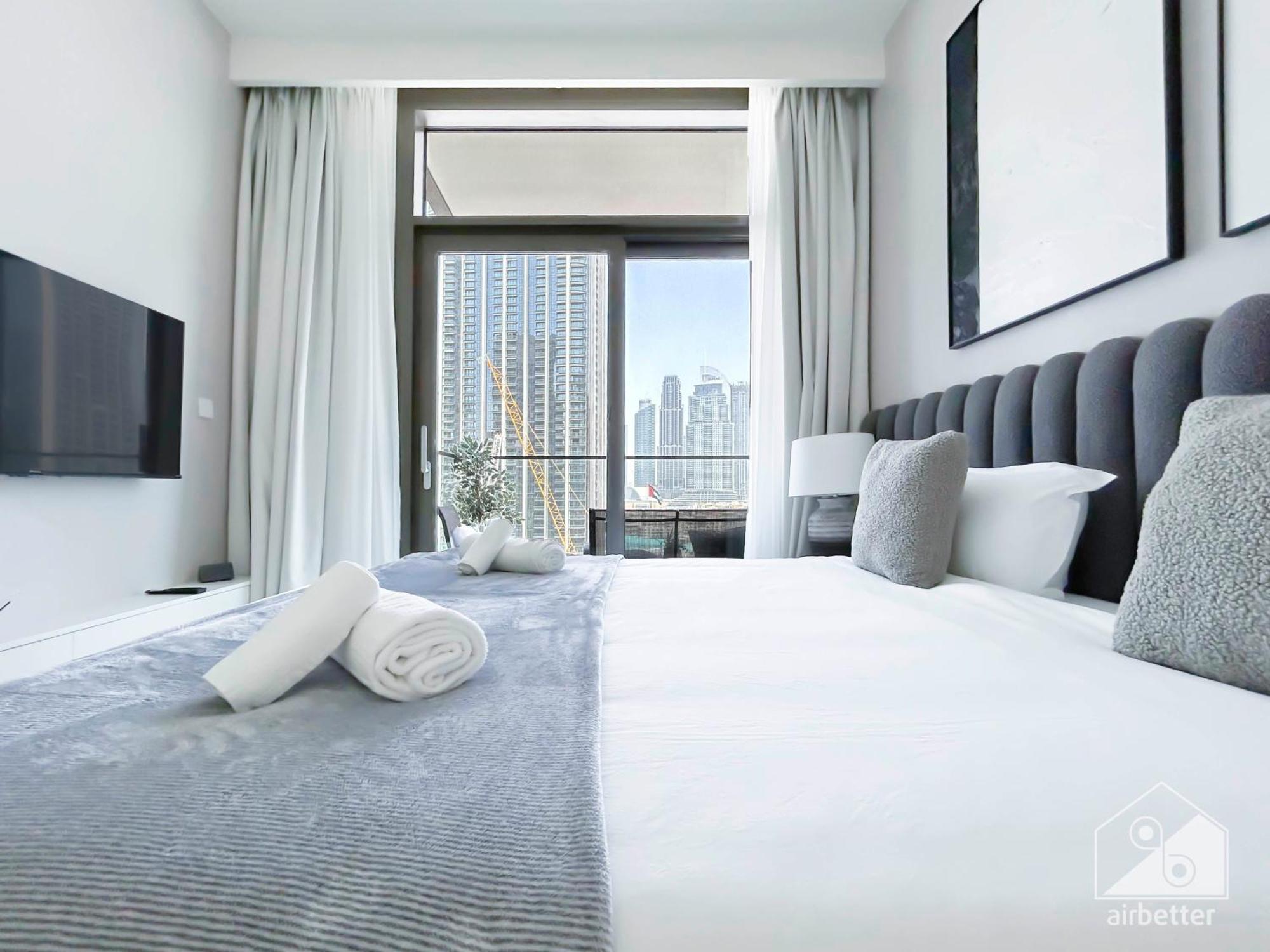 Luxury & Elegance At Burj Crown Downtown Apartment *