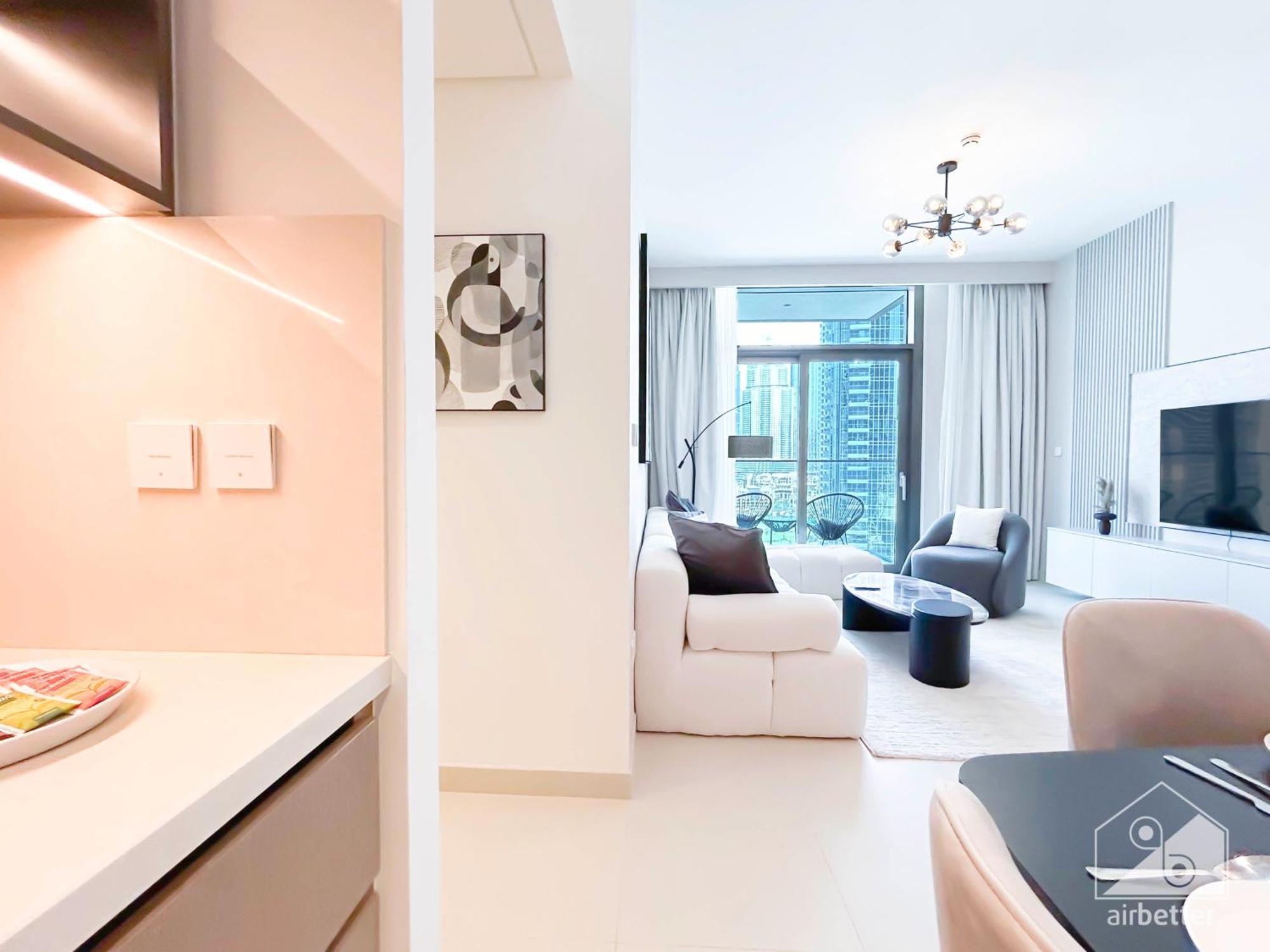 Apartment Luxury & Elegance At Burj Crown Downtown