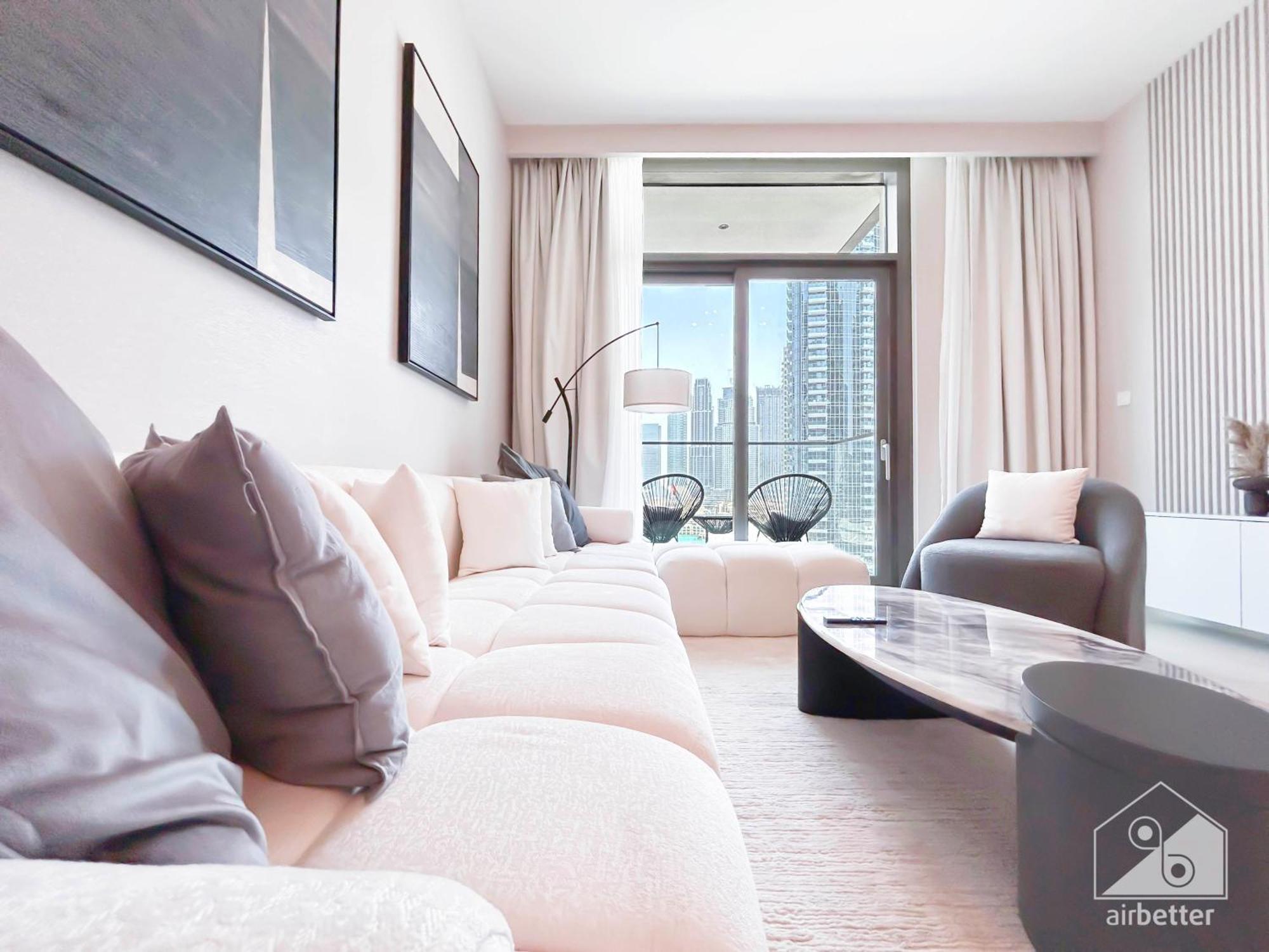 Luxury & Elegance At Burj Crown Downtown *