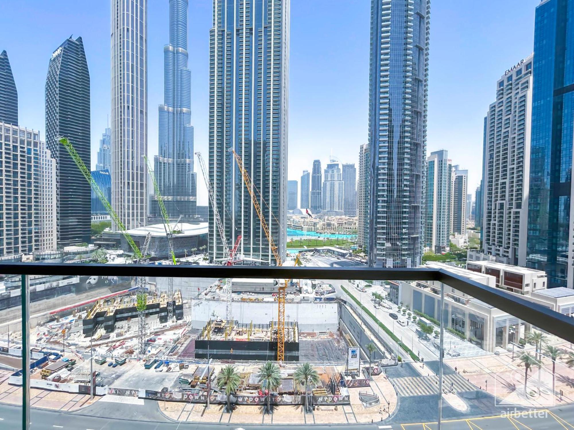 Luxury & Elegance At Burj Crown Downtown * Dubai