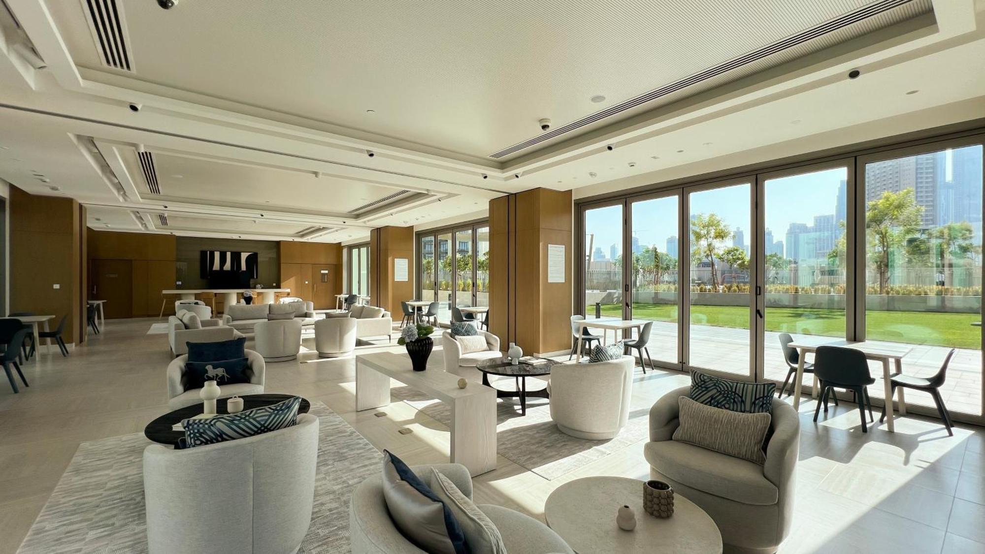 Apartment 55th High Floor - 2 Bedroom With Full Burj Khalifa & Fountain View, Close To Dubail Mall - Downtown By Stayfinity Max 8 Guests *
