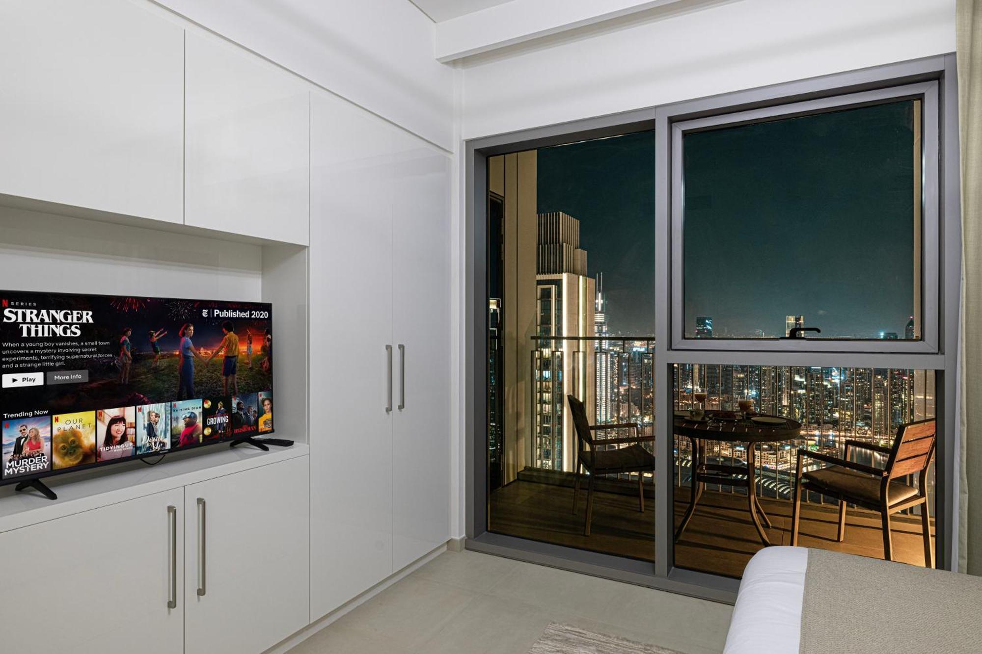 55th High Floor - 2 Bedroom With Full Burj Khalifa & Fountain View, Close To Dubail Mall - Downtown By Stayfinity Max 8 Guests Dubai