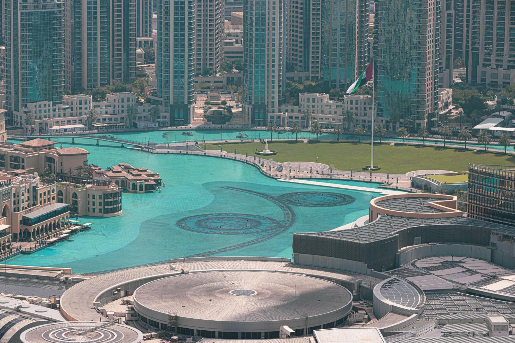Apartment 55th High Floor - 2 Bedroom With Full Burj Khalifa & Fountain View, Close To Dubail Mall - Downtown By Stayfinity Max 8 Guests Dubai