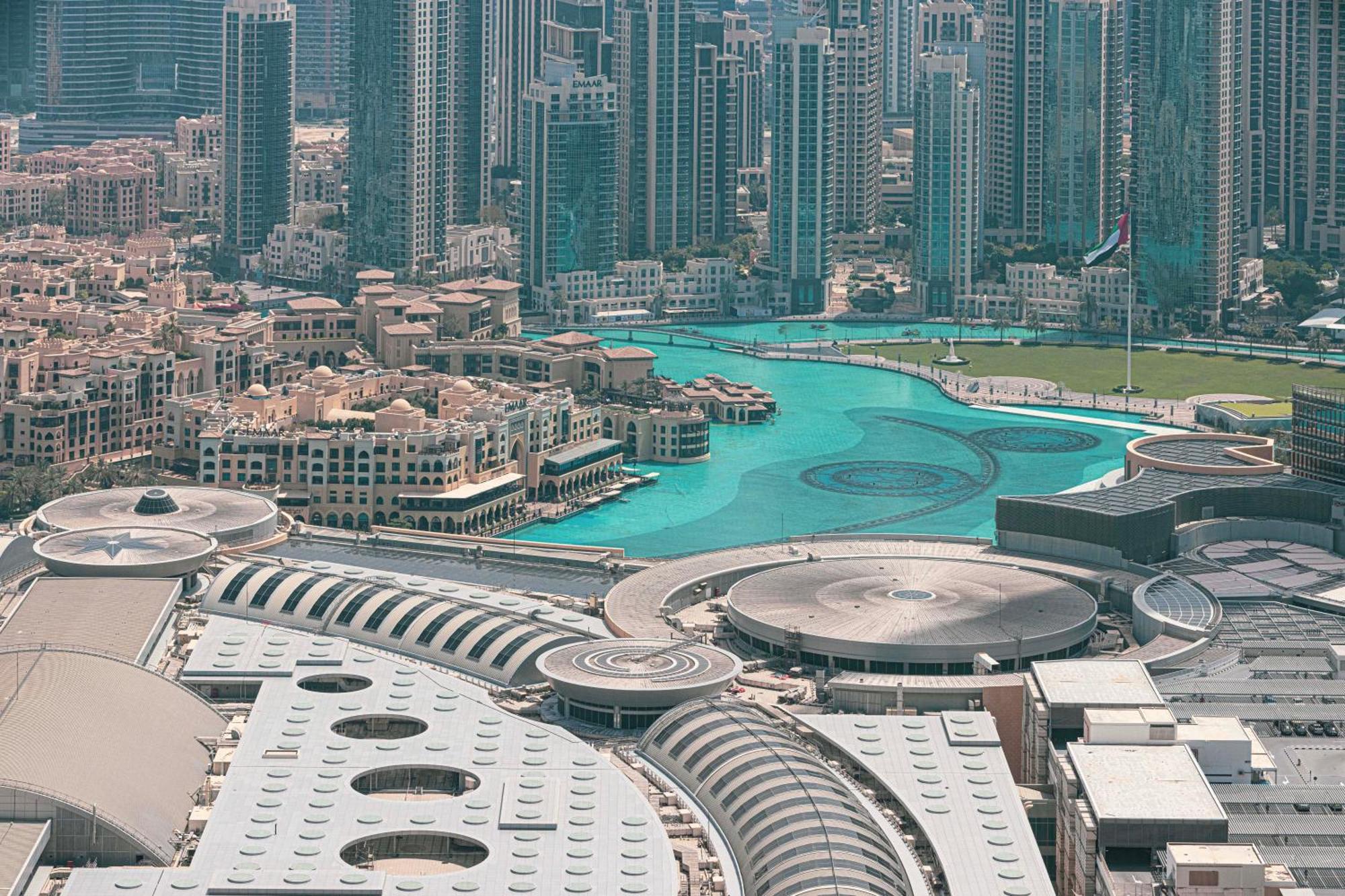 55th High Floor - 2 Bedroom With Full Burj Khalifa & Fountain View, Close To Dubail Mall - Downtown By Stayfinity Max 8 Guests