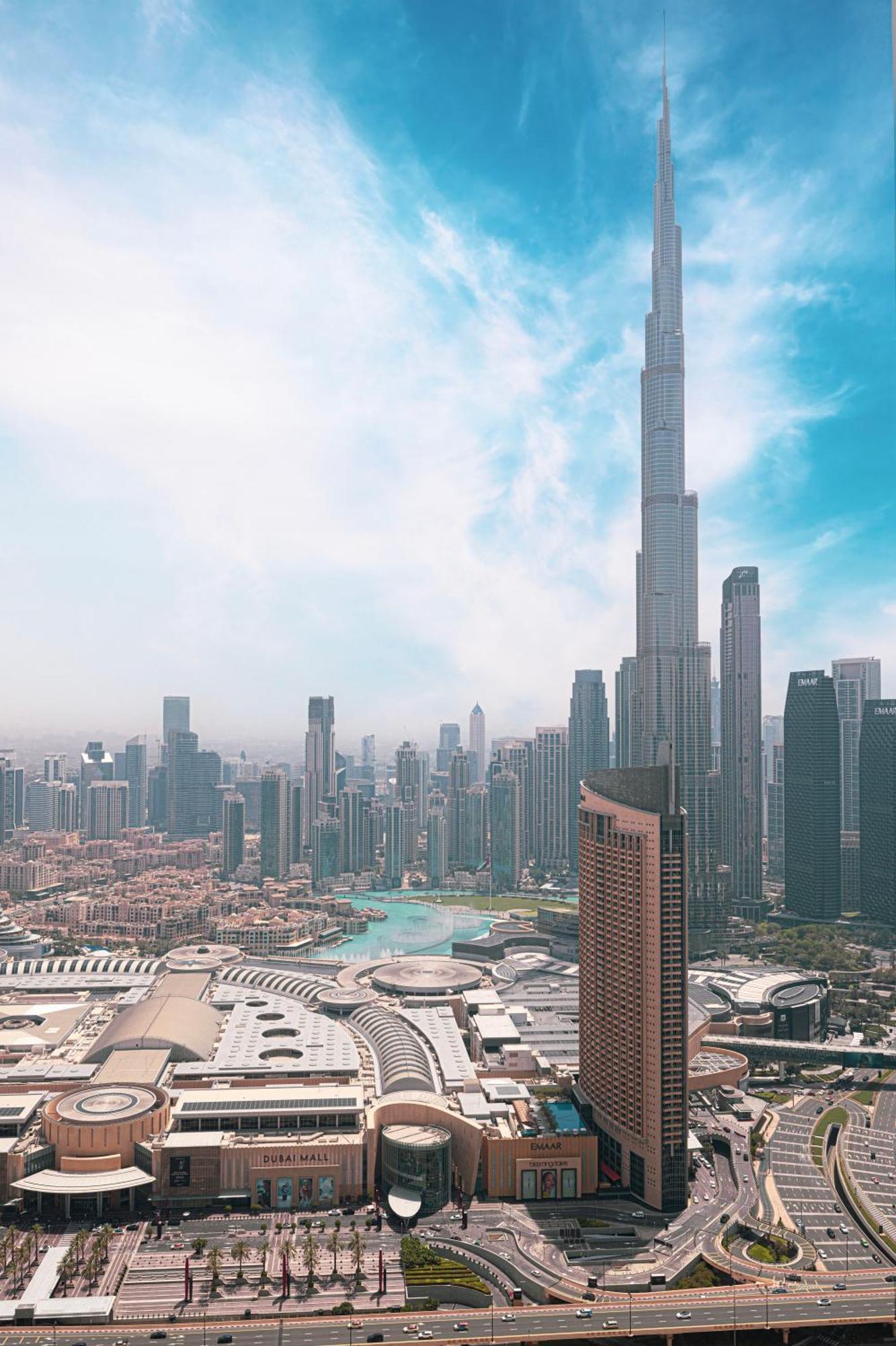 55th High Floor - 2 Bedroom With Full Burj Khalifa & Fountain View, Close To Dubail Mall - Downtown By Stayfinity Max 8 Guests Apartment