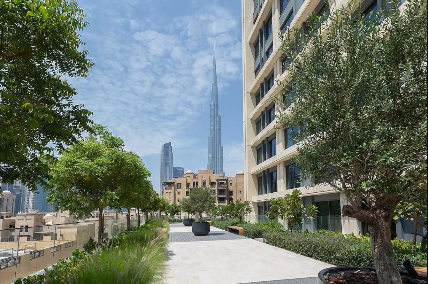 Burj Royale 2 Bed With Burj Khalifa View