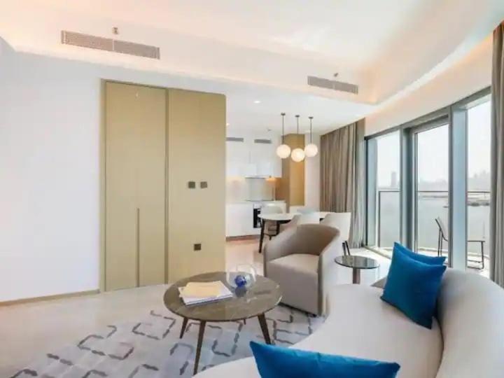 Apartment Stunning Burj Khalifa & Creek View *