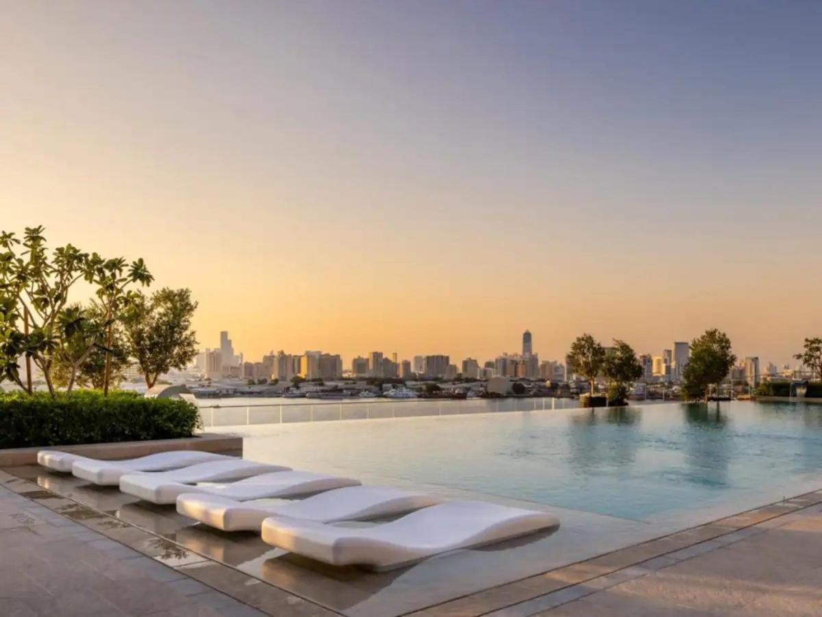 Apartment Stunning Burj Khalifa & Creek View *