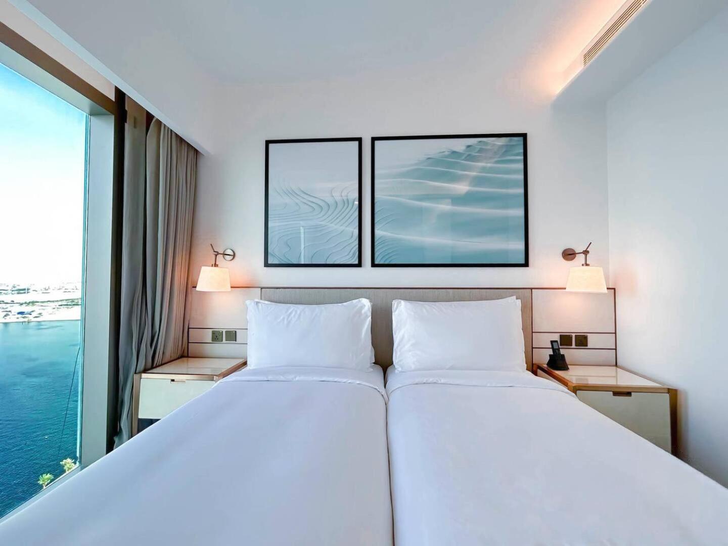 Apartment Stunning Burj Khalifa & Creek View Dubai