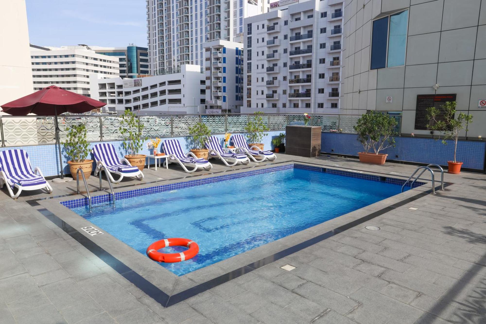 Hotel Omega Dubai