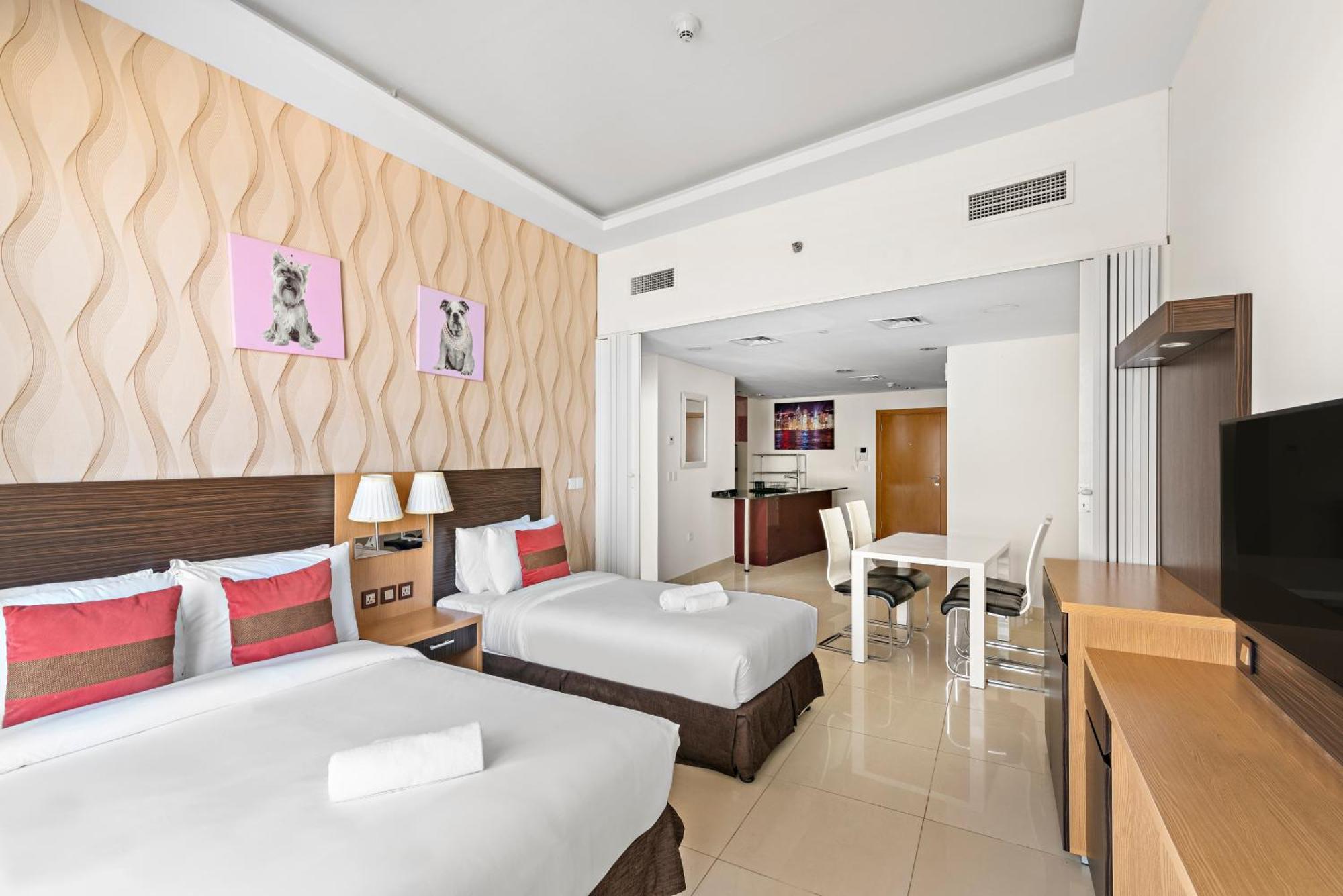 Great 2br Ocean Heights Apartment Dubai
