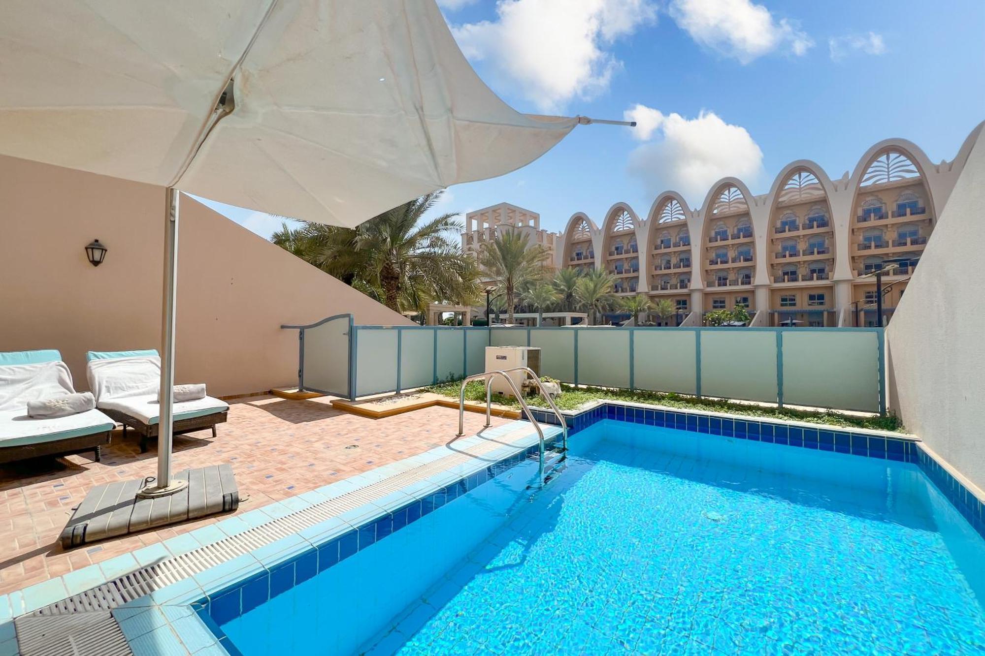Apartment Fam Living - Private Beach Escapes In Palm Jumeirah