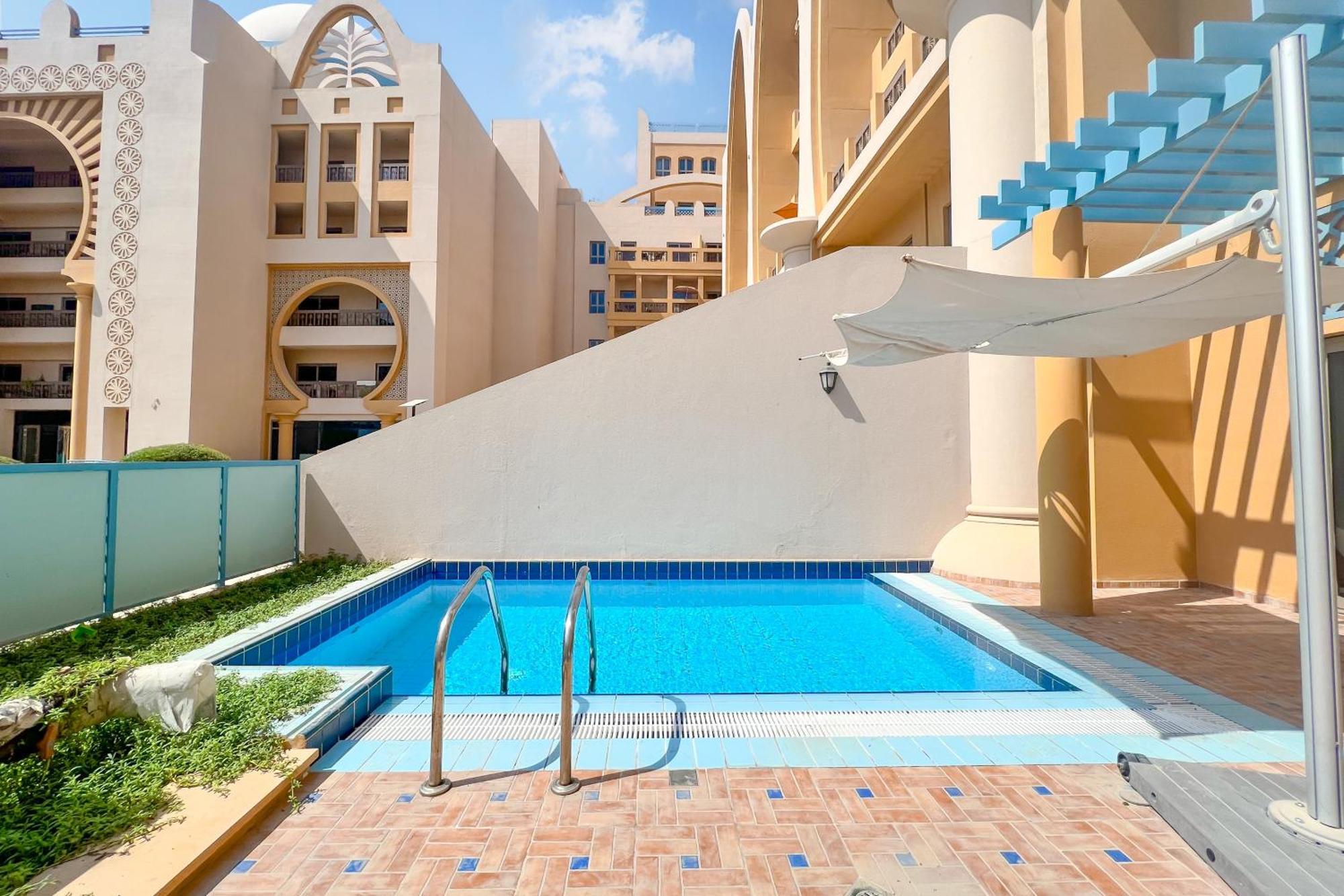 Fam Living - Private Beach Escapes In Palm Jumeirah * Dubai