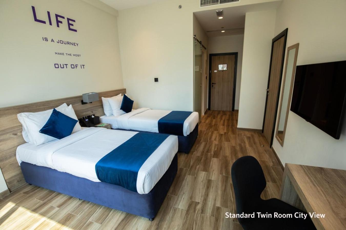 Otel Grand Kingsgate Jaddaf Waterfront By Millennium 4*