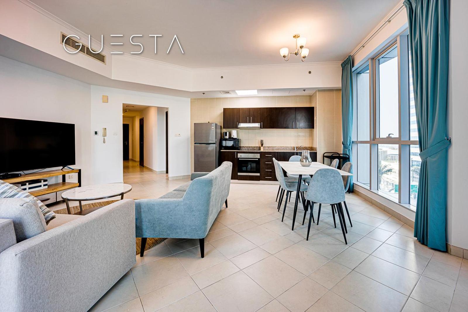 Apartment The Torch, Marina Dubai