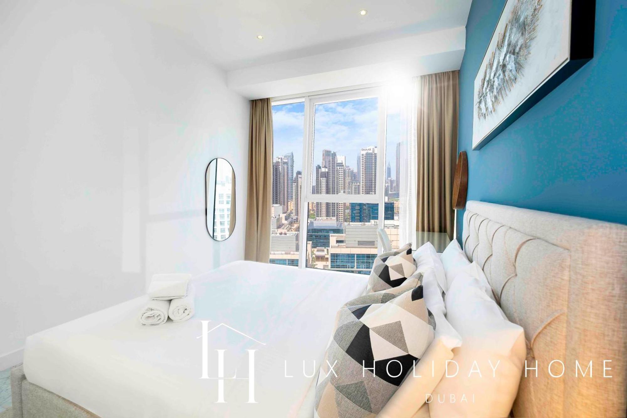 Lux The Pad Executive Burj Khalifa View 2 Apartamento *