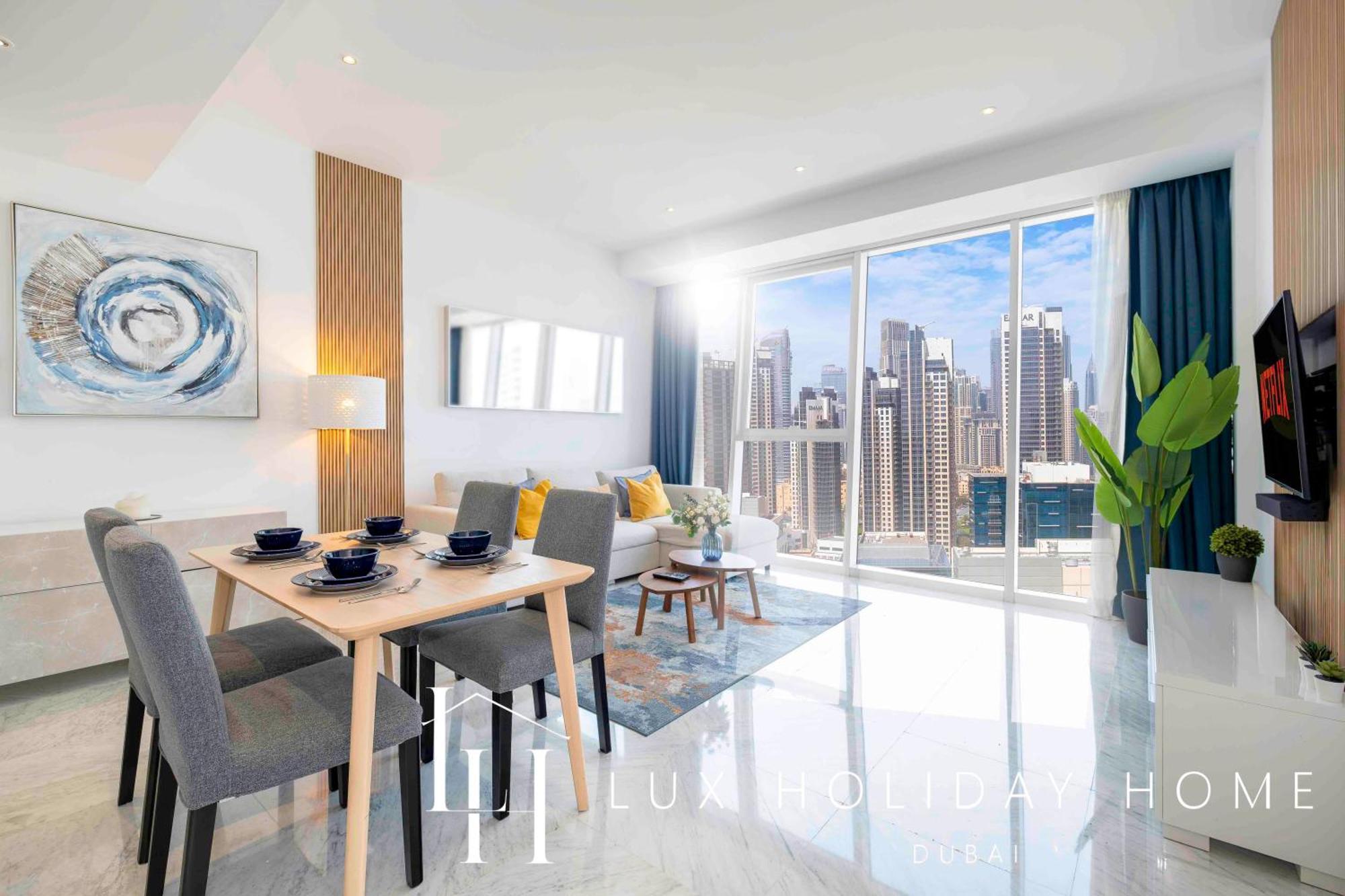 Lux The Pad Executive Burj Khalifa View 2 Apartamento *