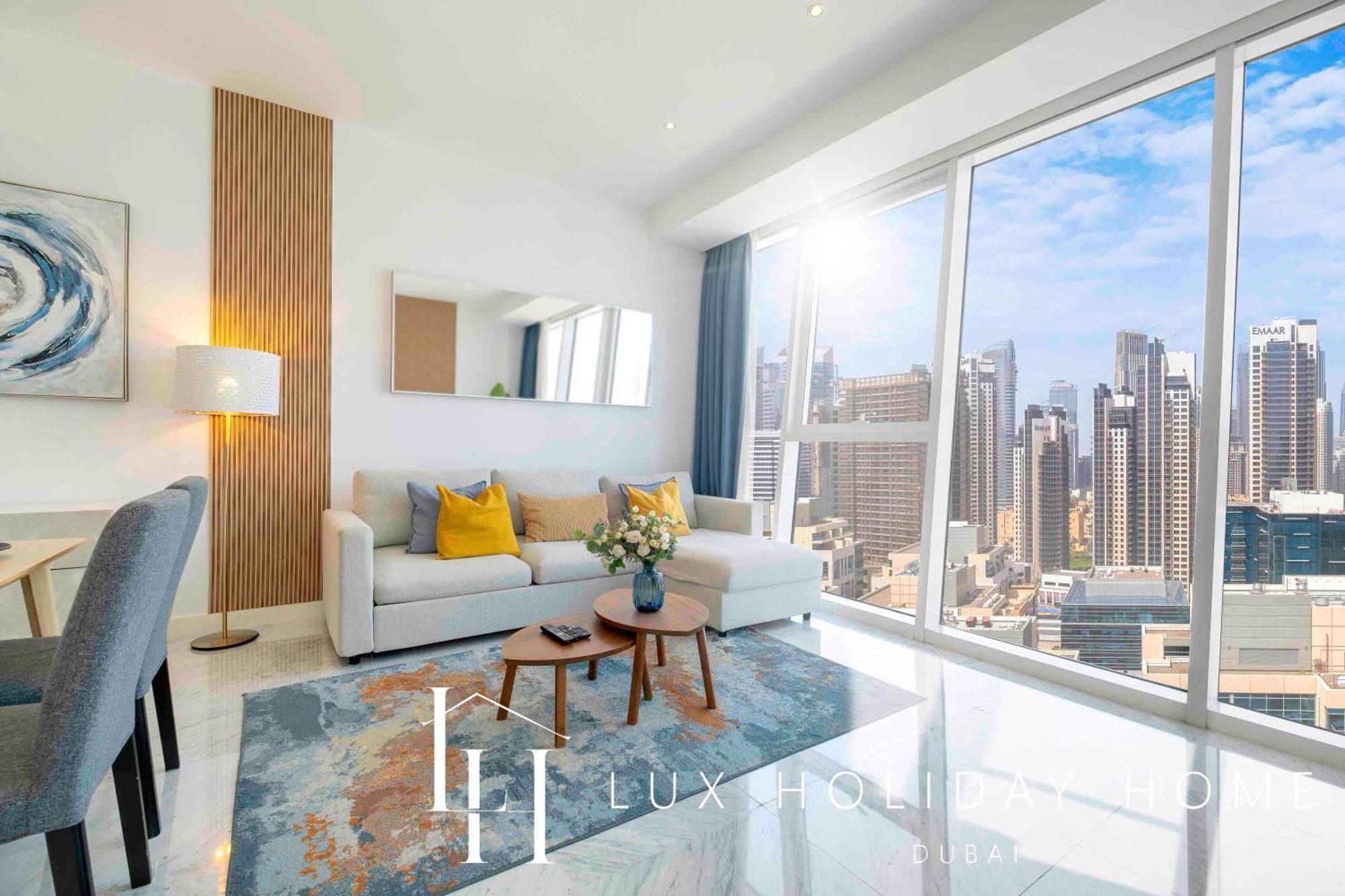 Apartamento Lux The Pad Executive Burj Khalifa View 2 *