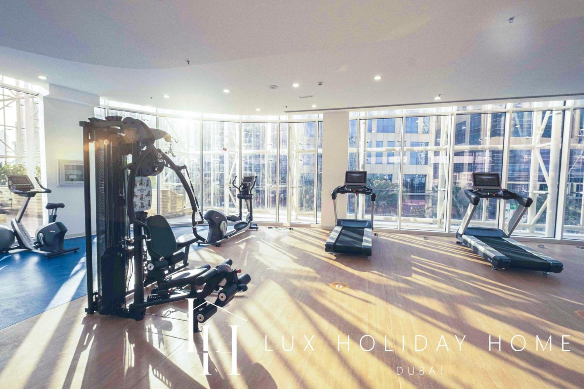 Lux The Pad Executive Burj Khalifa View 2 Apartamento Dubai