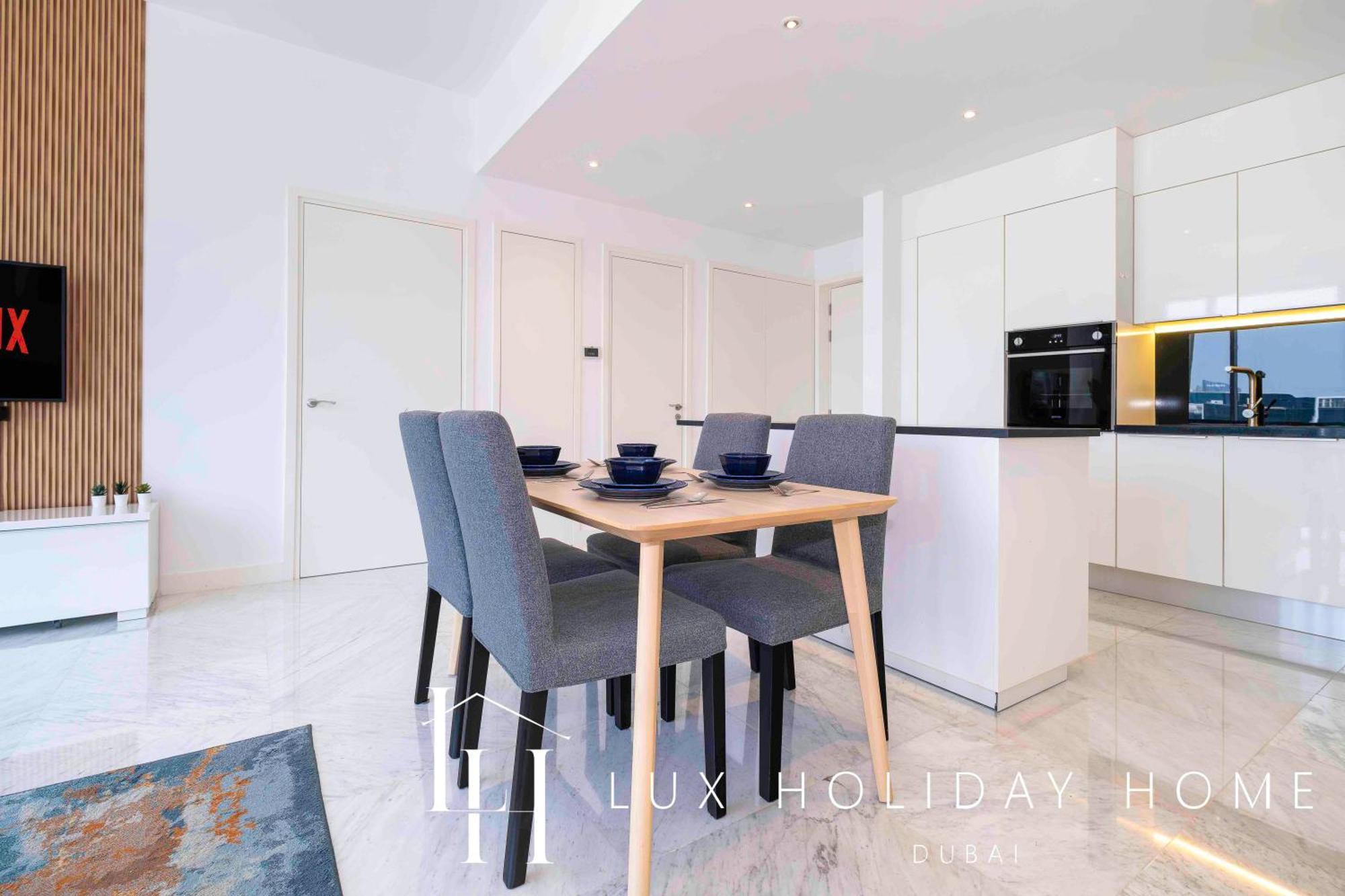 Apartamento Lux The Pad Executive Burj Khalifa View 2