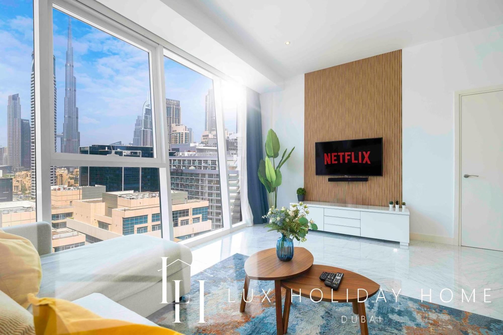 Lux The Pad Executive Burj Khalifa View 2 Apartamento *
