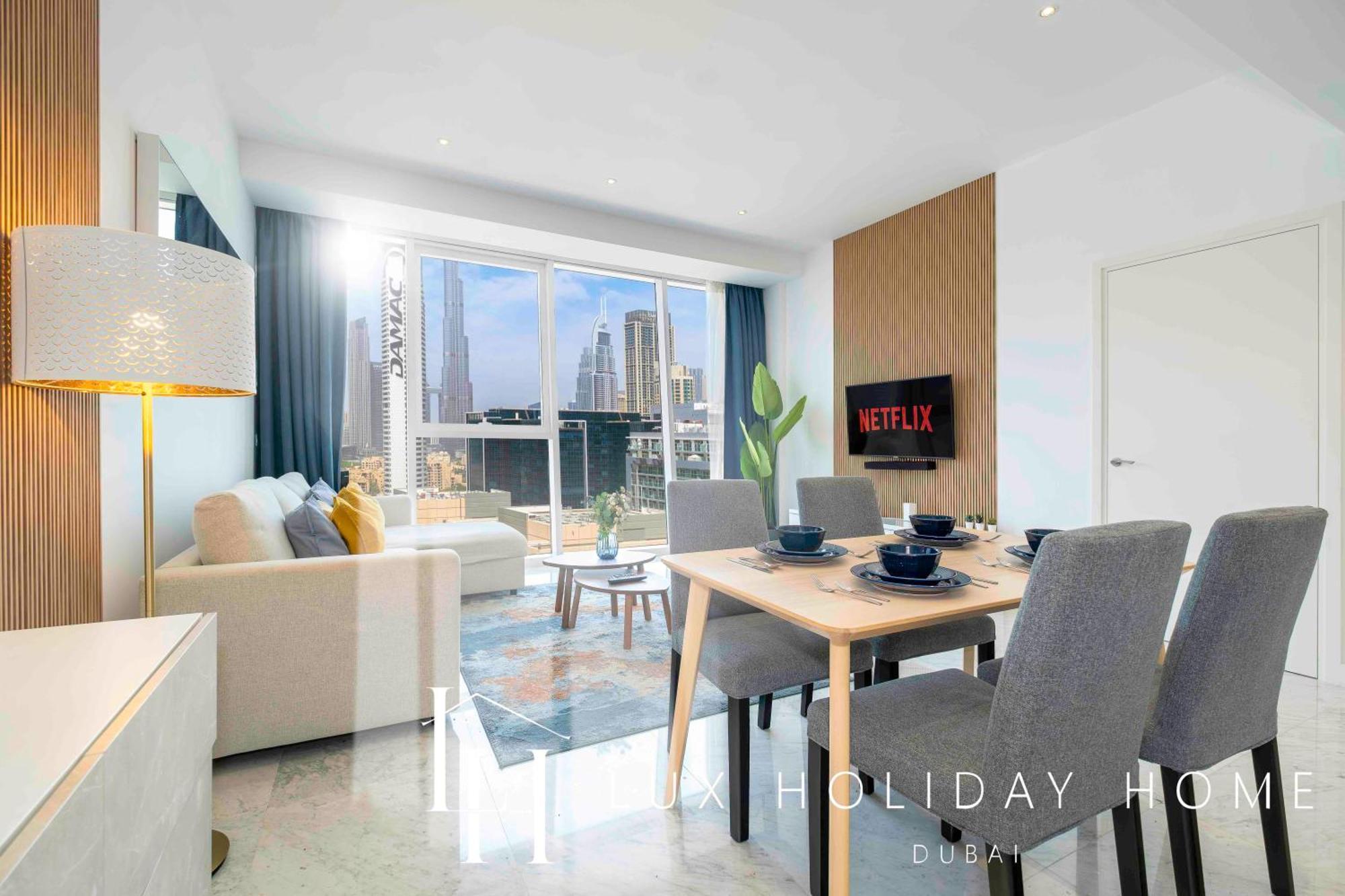 Apartamento Lux The Pad Executive Burj Khalifa View 2