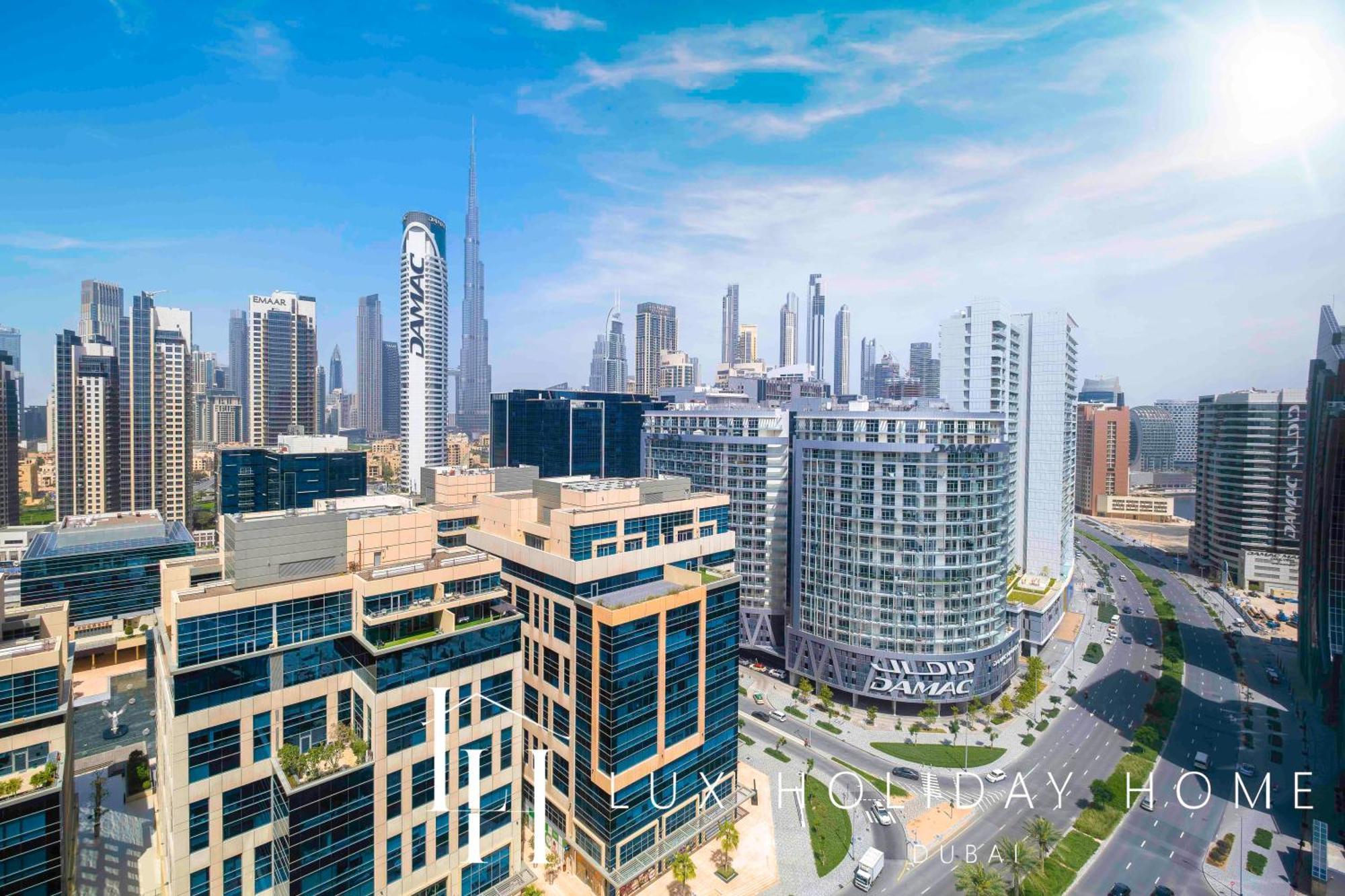 Lux The Pad Executive Burj Khalifa View 2 * Dubai