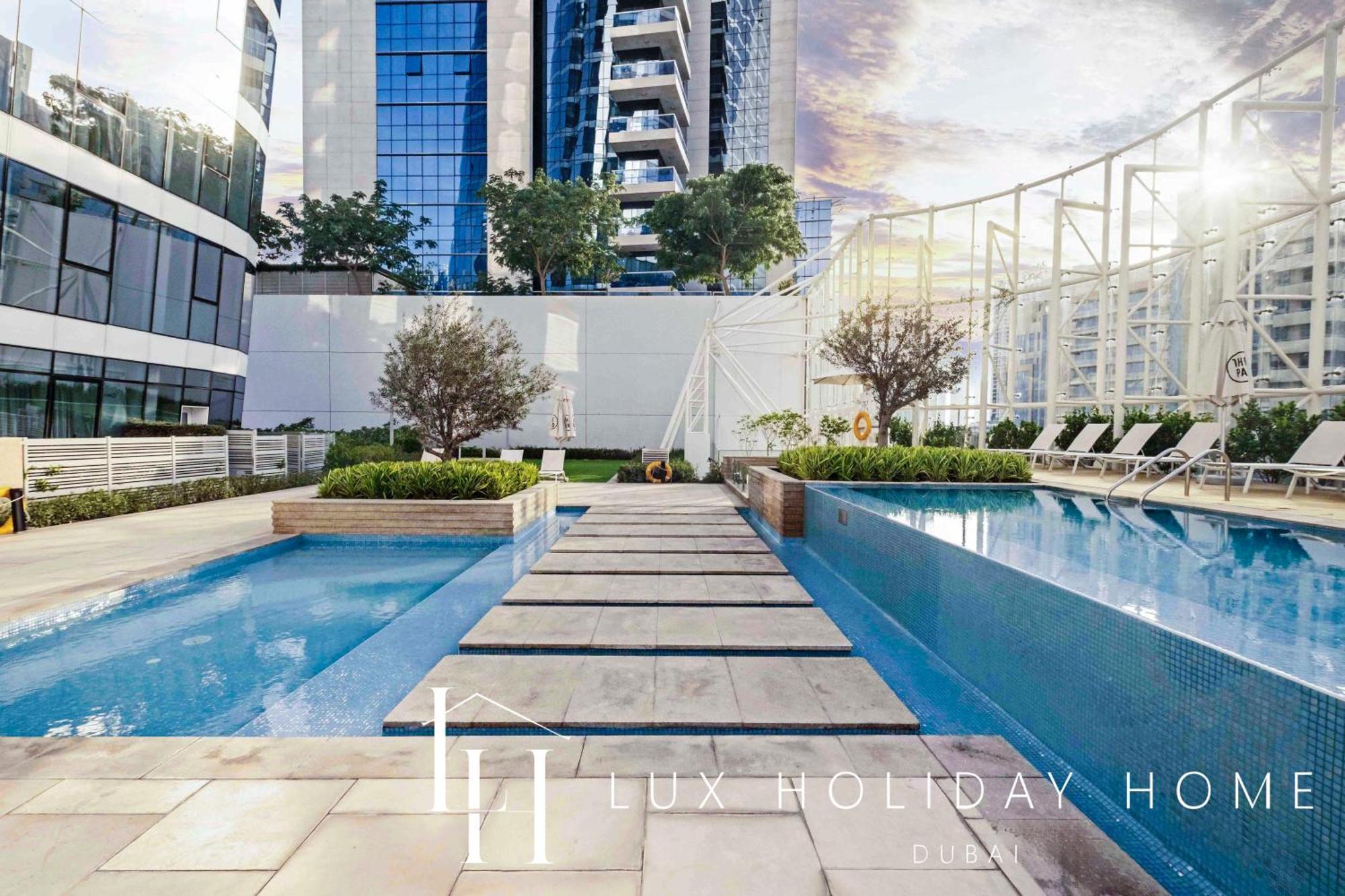 Lux The Pad Executive Burj Khalifa View 2 Apartamento