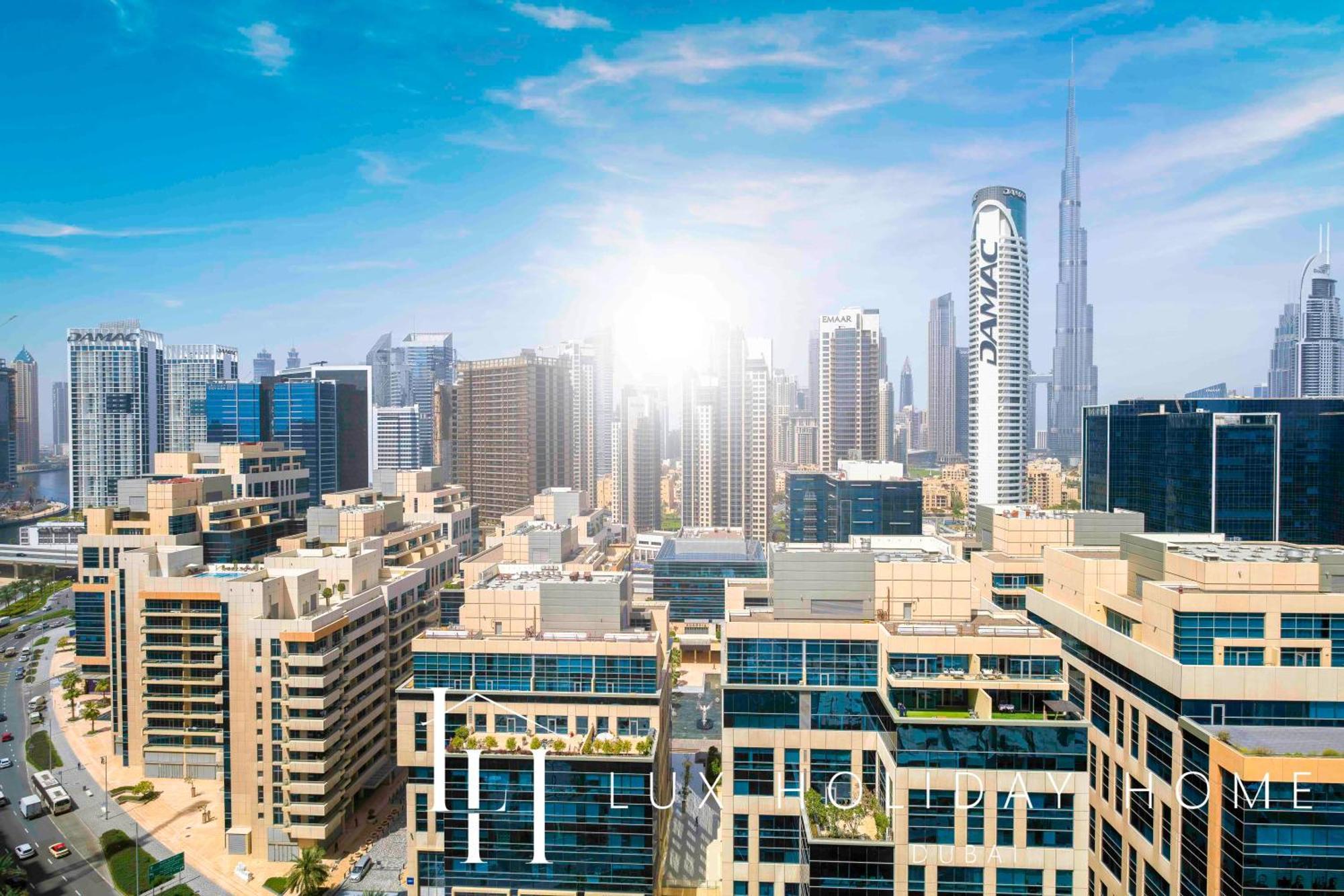 Apartamento Lux The Pad Executive Burj Khalifa View 2 *