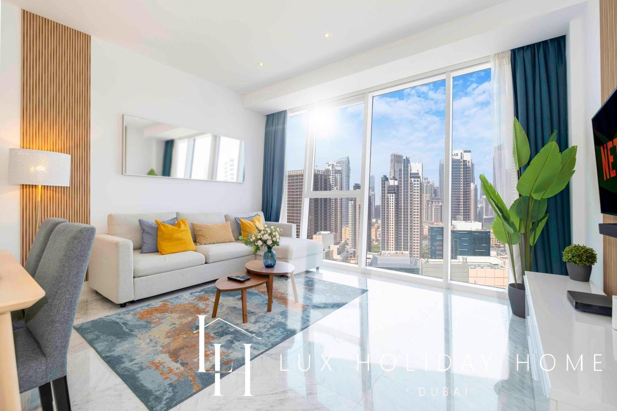 Lux The Pad Executive Burj Khalifa View 2 Apartamento Dubai