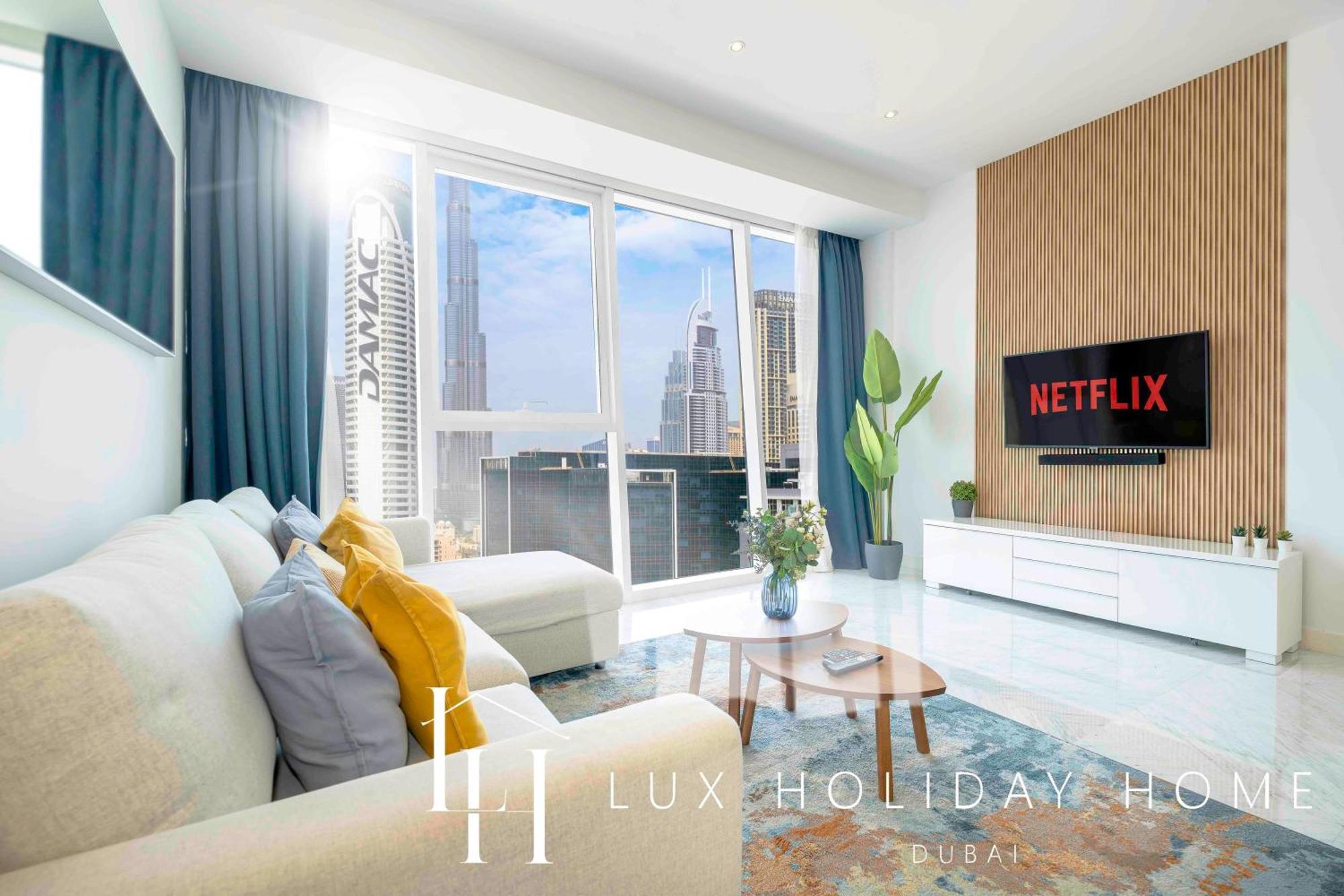 Lux The Pad Executive Burj Khalifa View 2 Apartamento Dubai